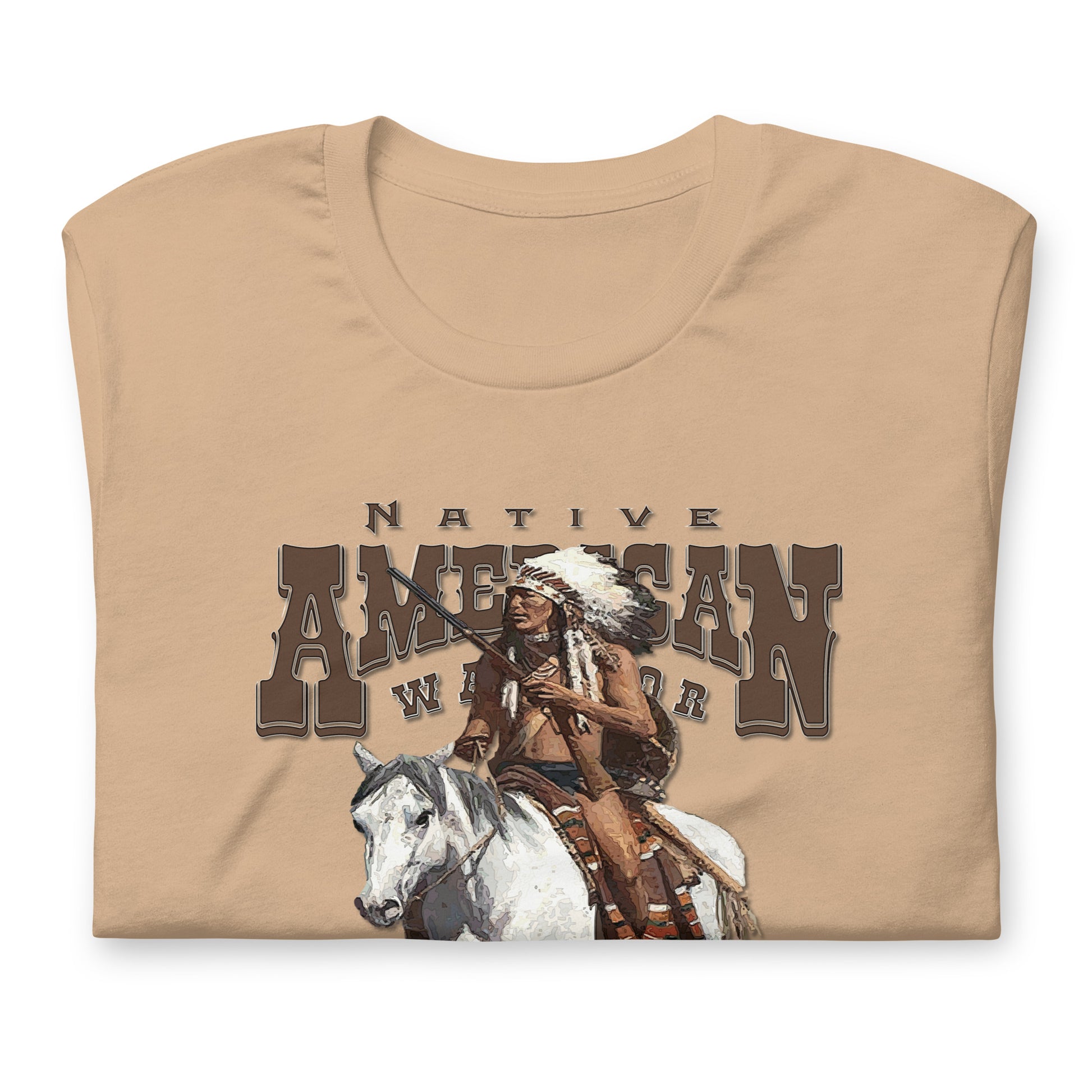 T-shirts with native Indians, T-shirts with Indian tribes, Comancha T-shirts,