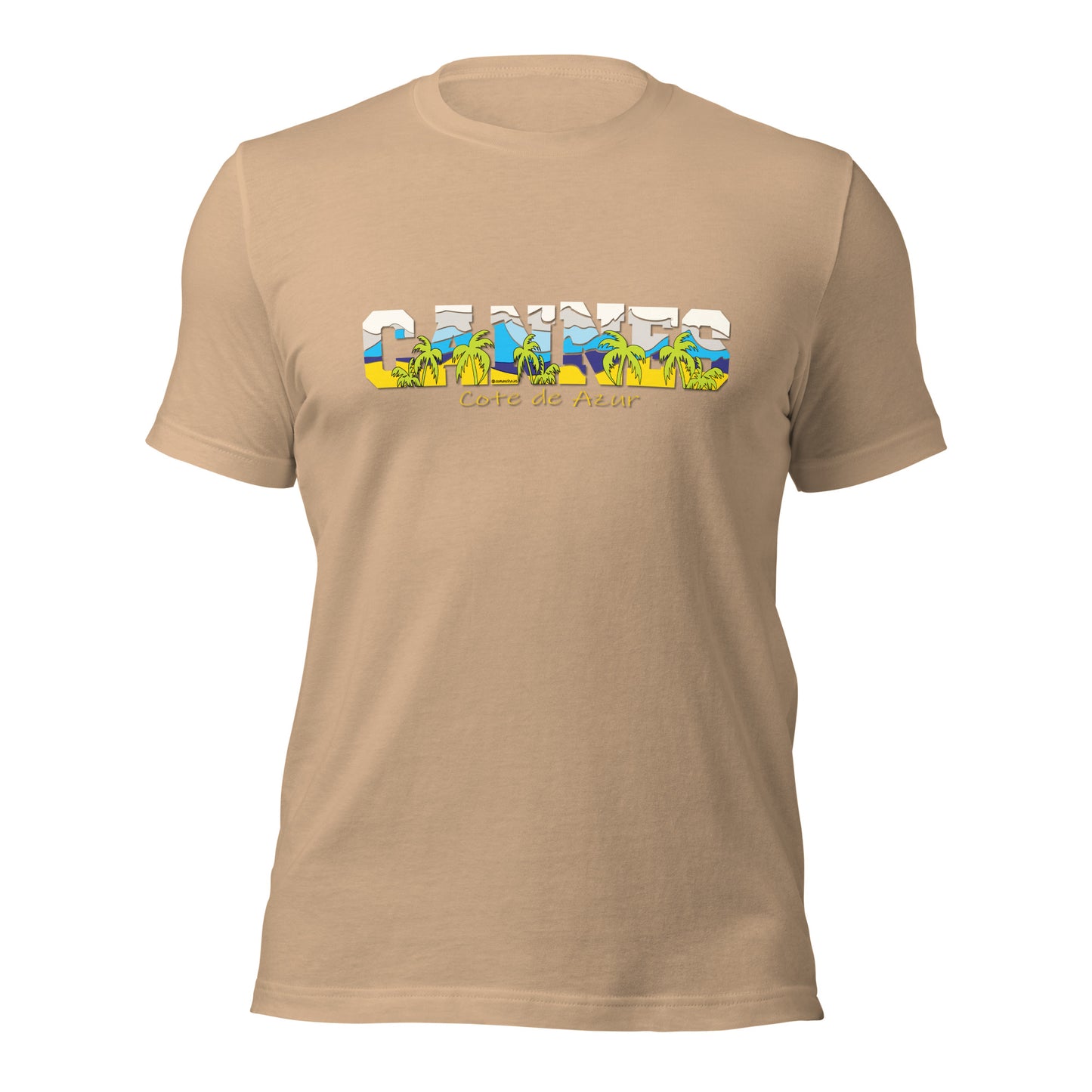 CANNES Cote de Azur France T-shirt