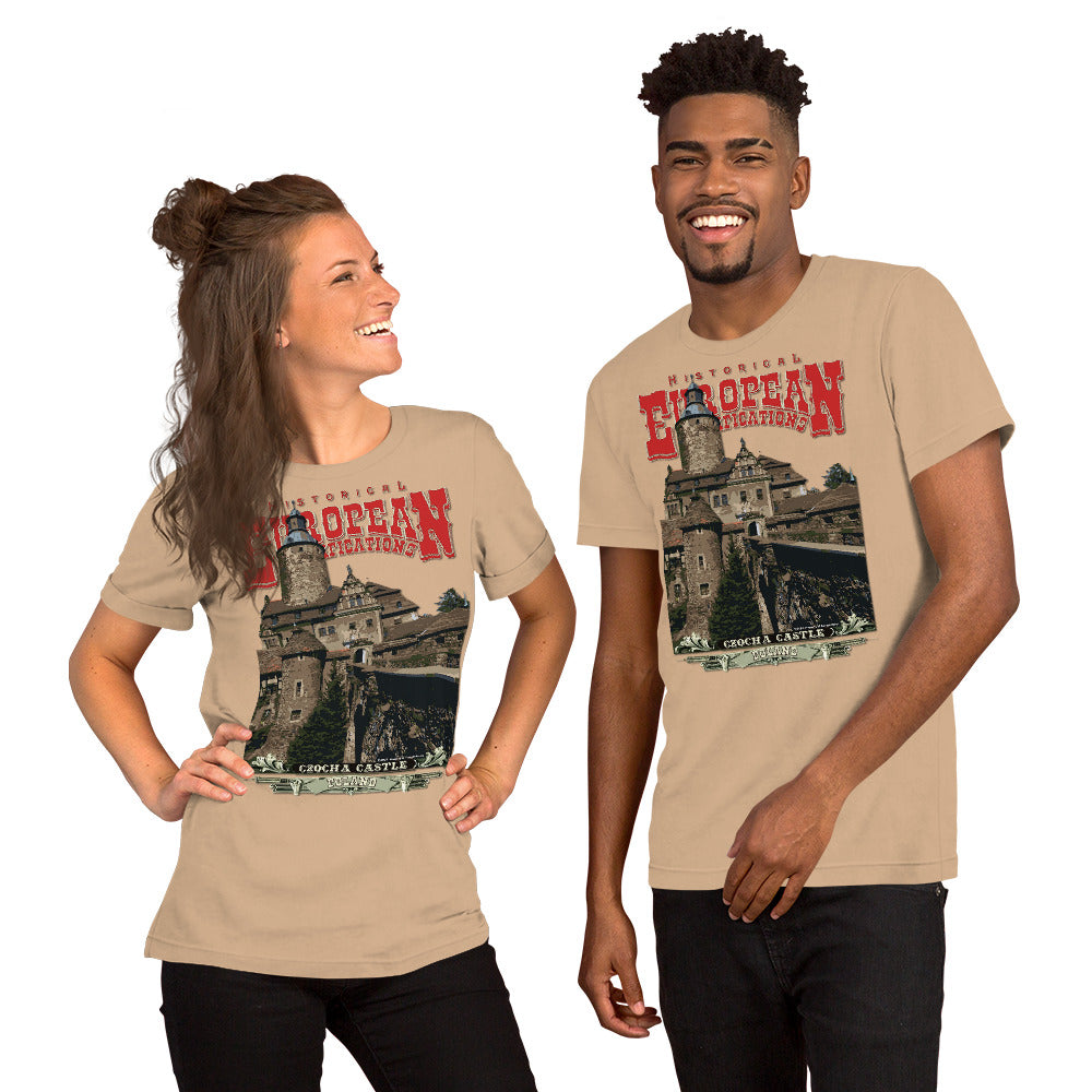 Zamek Czocha koszulka, Polskie zamki T-shirt ,Czocha Castle tee, Polish Castles tee,comancha tshirt,