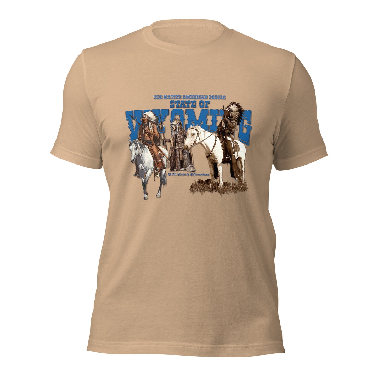 Wyoming state tee,Wyoming State USA t-shirt, Comancha Graphics tee,Wyoming State USA t-shirt, Comancha Graphics,