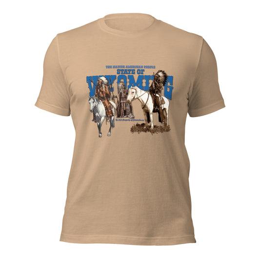 Wyoming state tee,Wyoming State USA t-shirt, Comancha Graphics tee,Wyoming State USA t-shirt, Comancha Graphics,