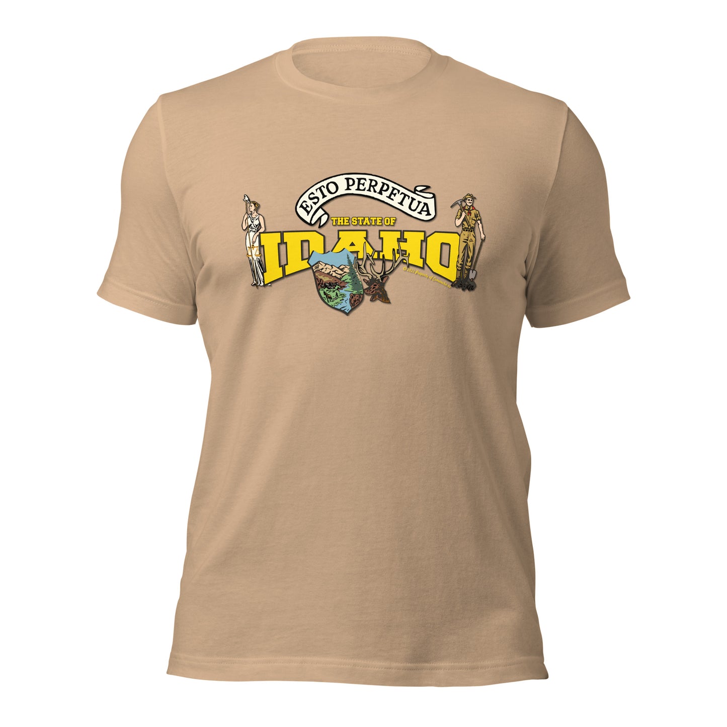Nevada State Tee,The State Of Nevada t-shirt, Comancha Graphics,State Nevada t-shirt, Comancha Graphics tee,