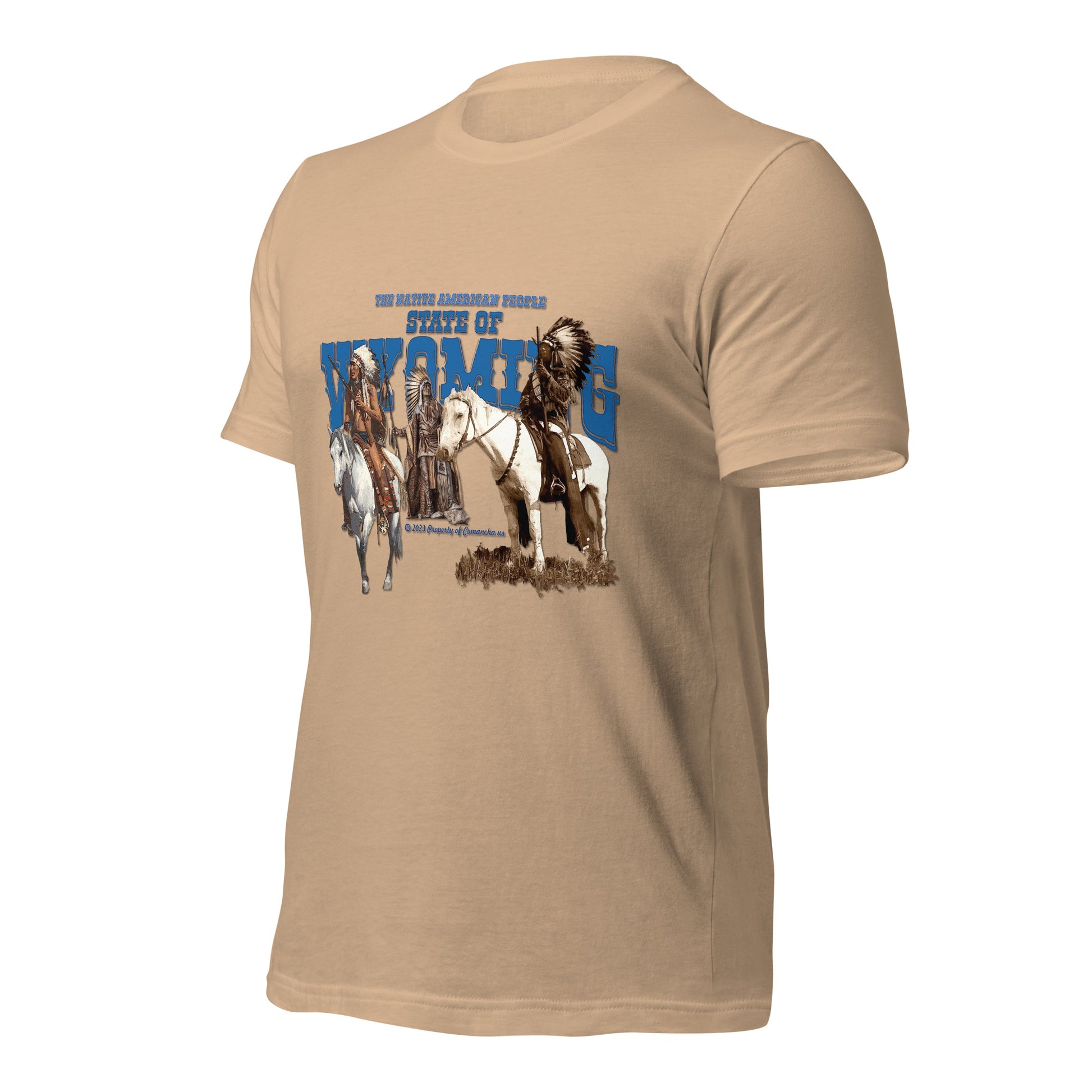 Wyoming state tee,Wyoming State USA t-shirt, Comancha Graphics tee,Wyoming State USA t-shirt, Comancha Graphics,