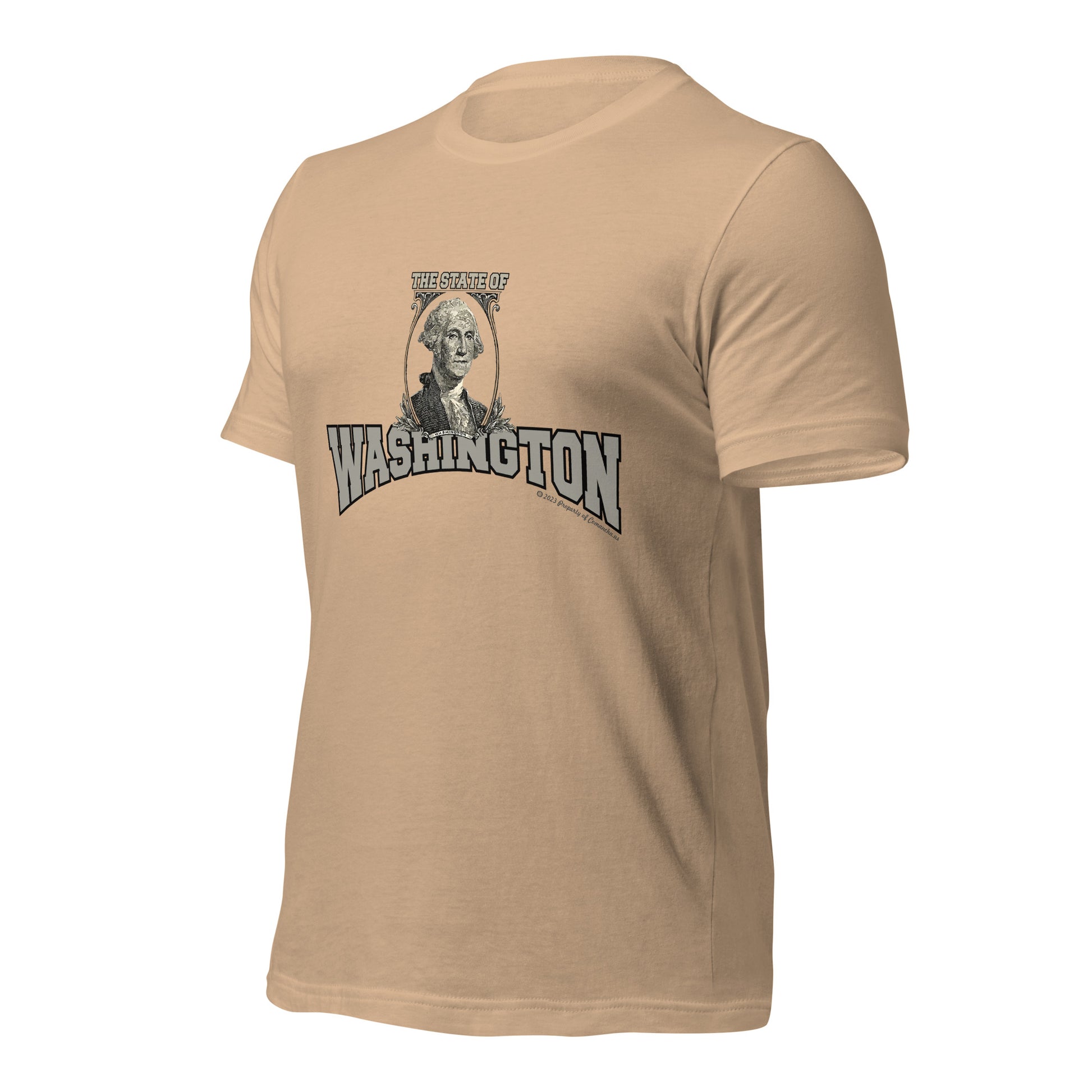 Washington State Tee,State Washington t-shirt, Comancha Graphics tee,The State Of Washington t-shirt, Comancha Graphics,