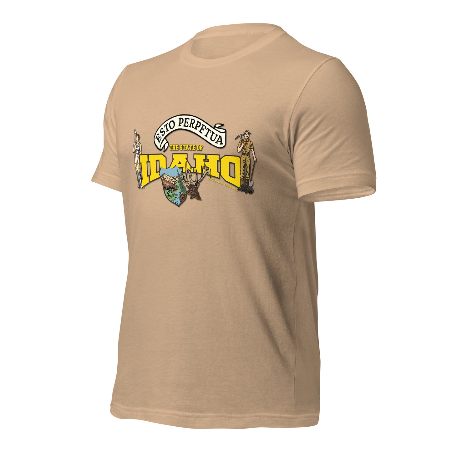 Nevada State Tee,The State Of Nevada t-shirt, Comancha Graphics,State Nevada t-shirt, Comancha Graphics tee,
