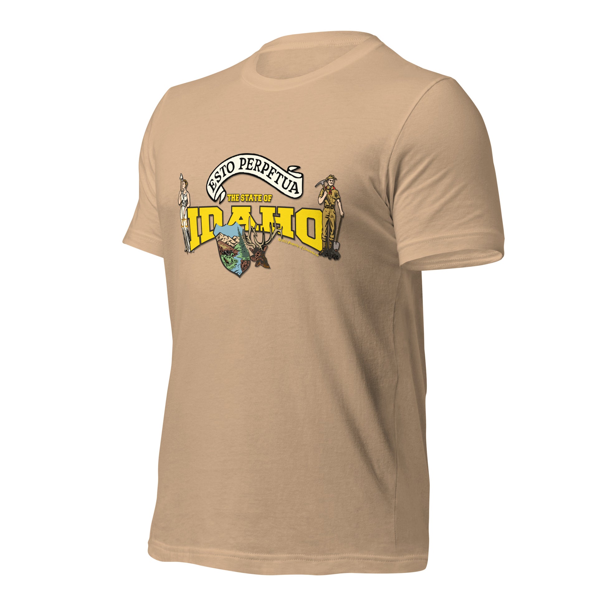 Nevada State Tee,The State Of Nevada t-shirt, Comancha Graphics,State Nevada t-shirt, Comancha Graphics tee,