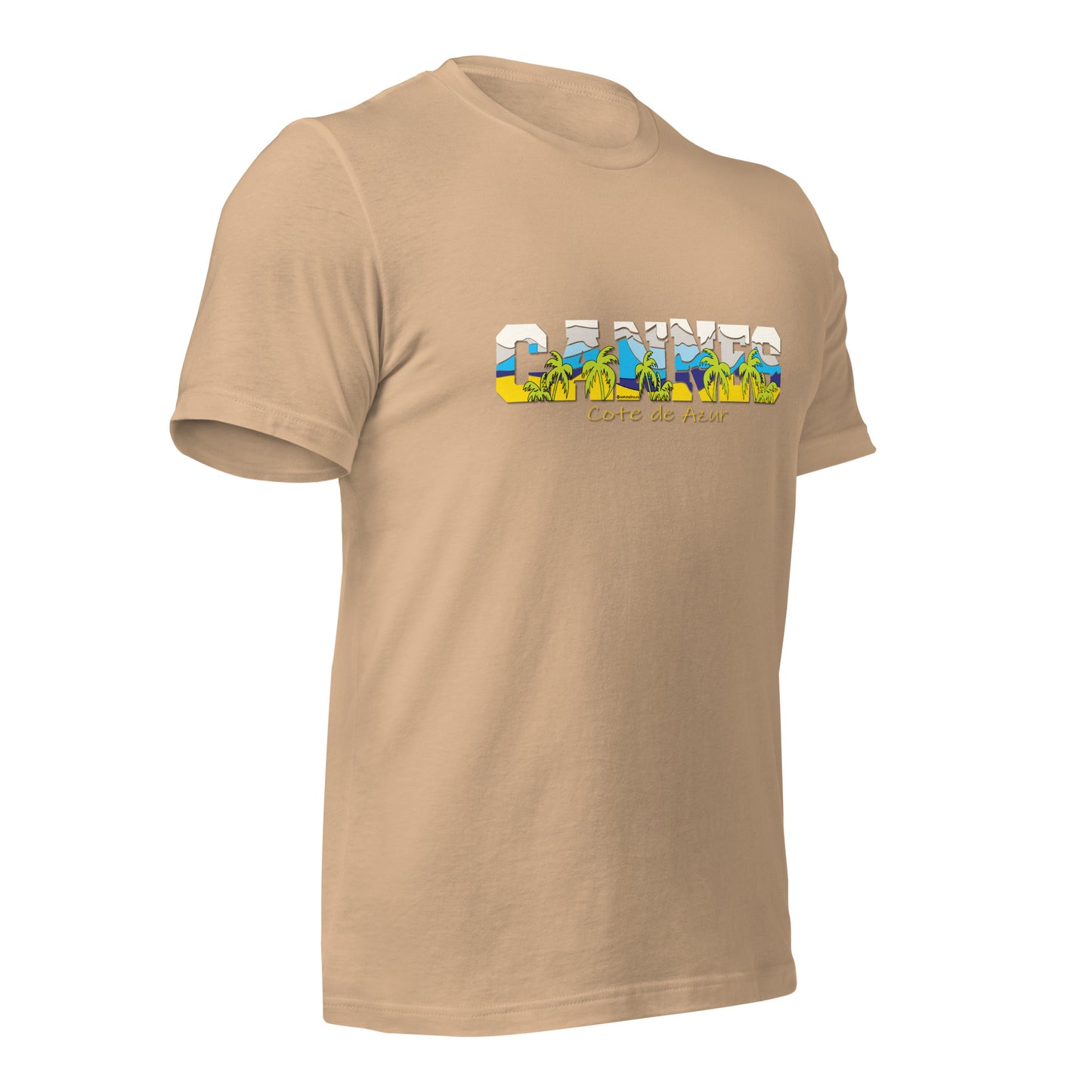 CANNES Cote de Azur France T-shirt