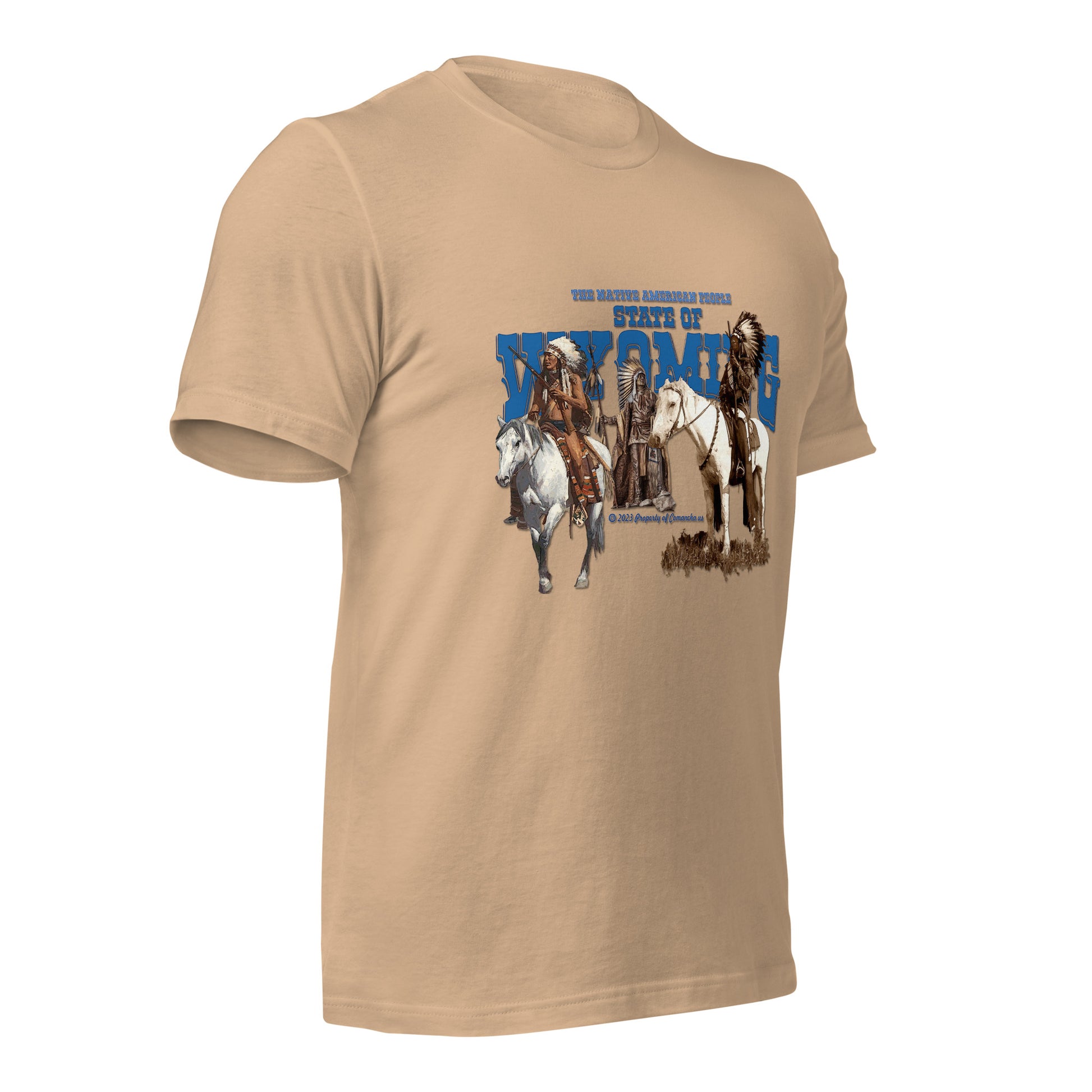 Wyoming state tee,Wyoming State USA t-shirt, Comancha Graphics tee,Wyoming State USA t-shirt, Comancha Graphics,