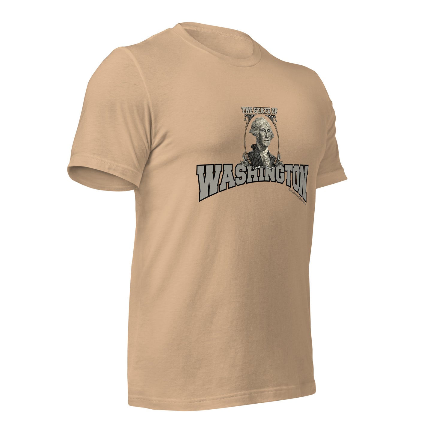 Washington State Tee,State Washington t-shirt, Comancha Graphics tee,The State Of Washington t-shirt, Comancha Graphics,