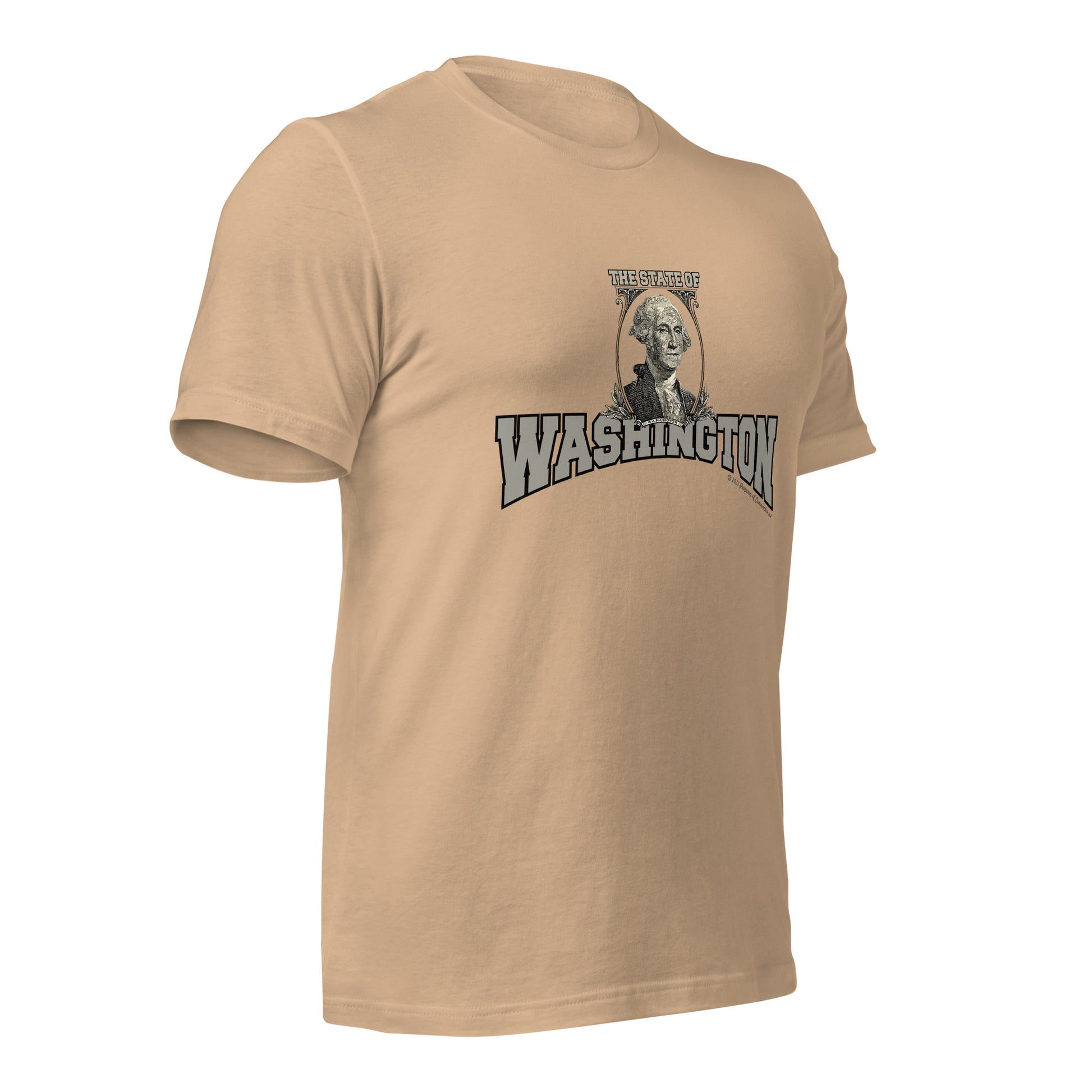 Washington State Tee,State Washington t-shirt, Comancha Graphics tee,The State Of Washington t-shirt, Comancha Graphics,