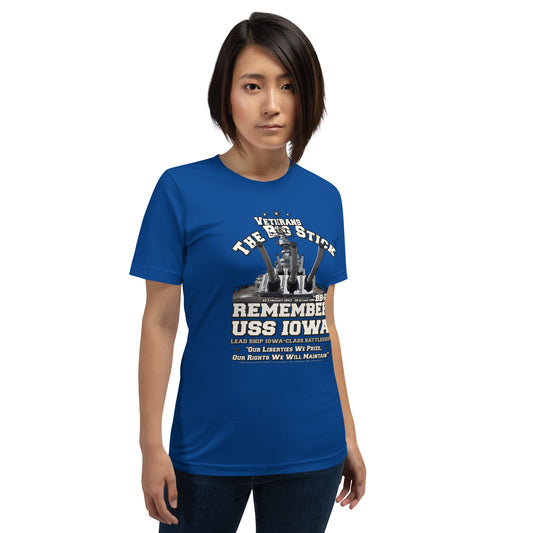 USS IOWA T-Shirt, USS IOWA BB-61 t-shirt, Battleship Veterans T-Shirt, US NAVY SHIPS Tees, US NAVY Veterans T-Shirt, USS IOWA BB-61 Battleship Veterans Classic T-Shirt, Comancha T-Shirt,