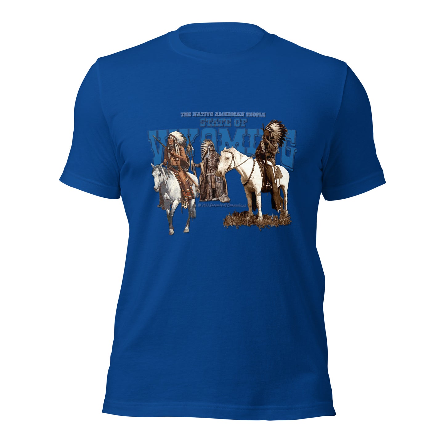 Wyoming state tee,Wyoming State USA t-shirt, Comancha Graphics tee,Wyoming State USA t-shirt, Comancha Graphics,