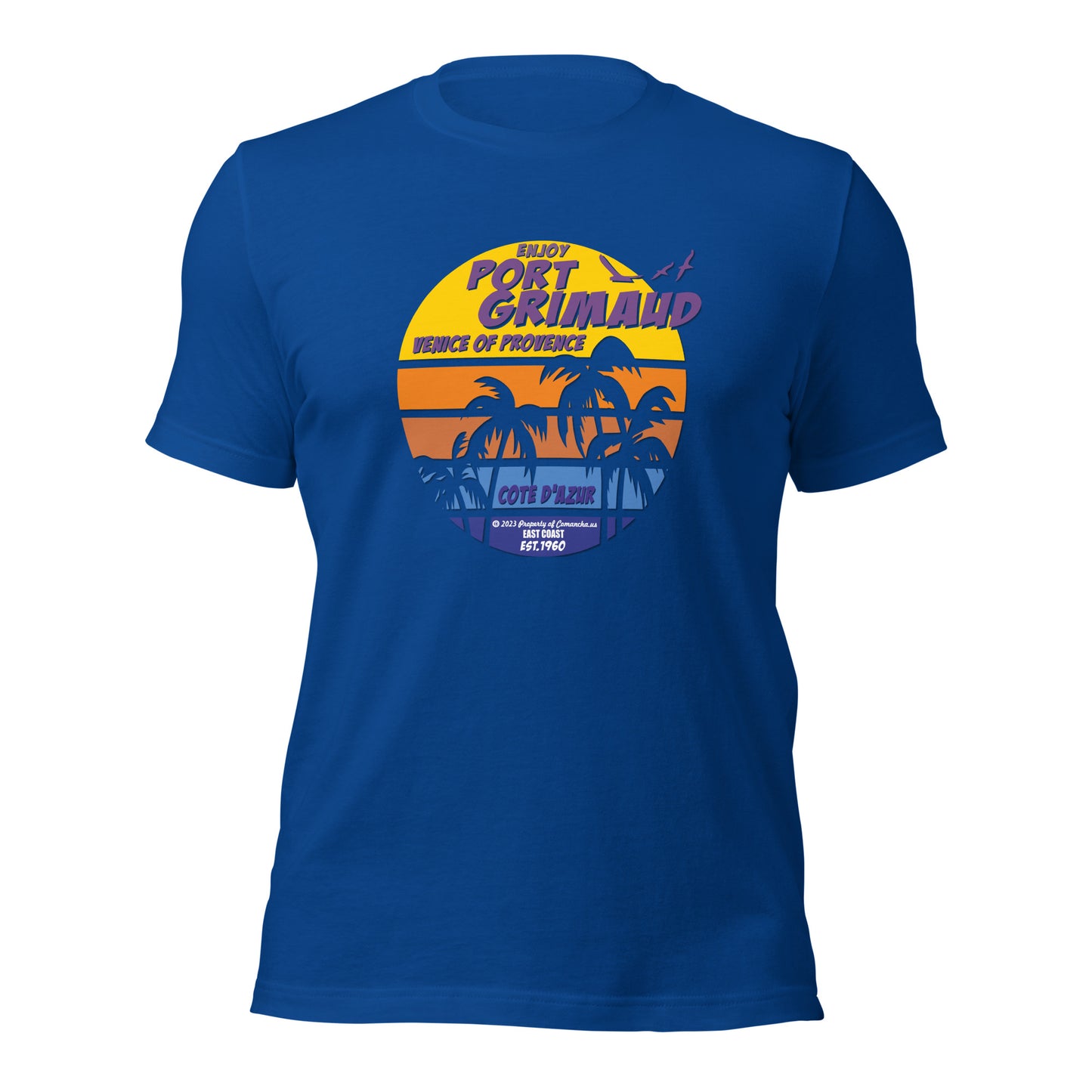 Port Grimaud France T-shirt