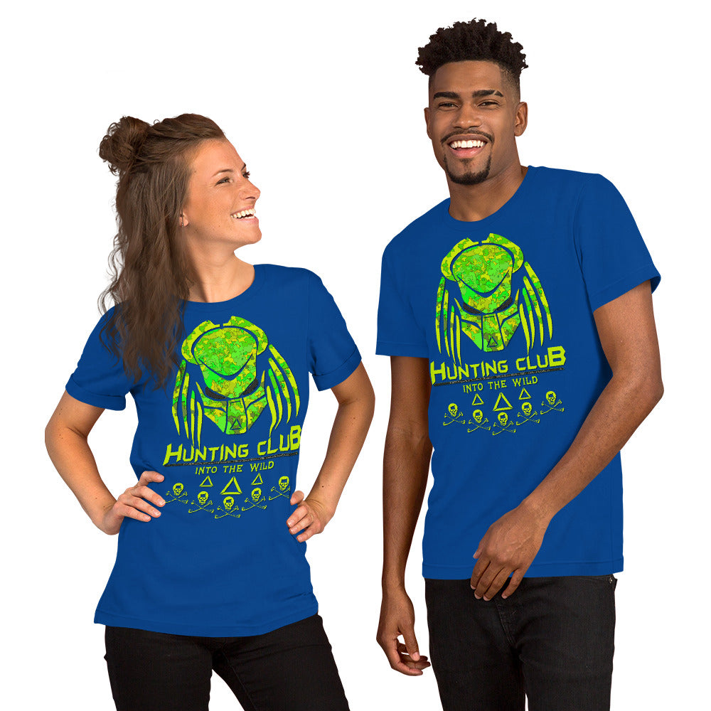 HUNTING CLUB t-shirt, HUNTING CLUB tee,comancha graphics,