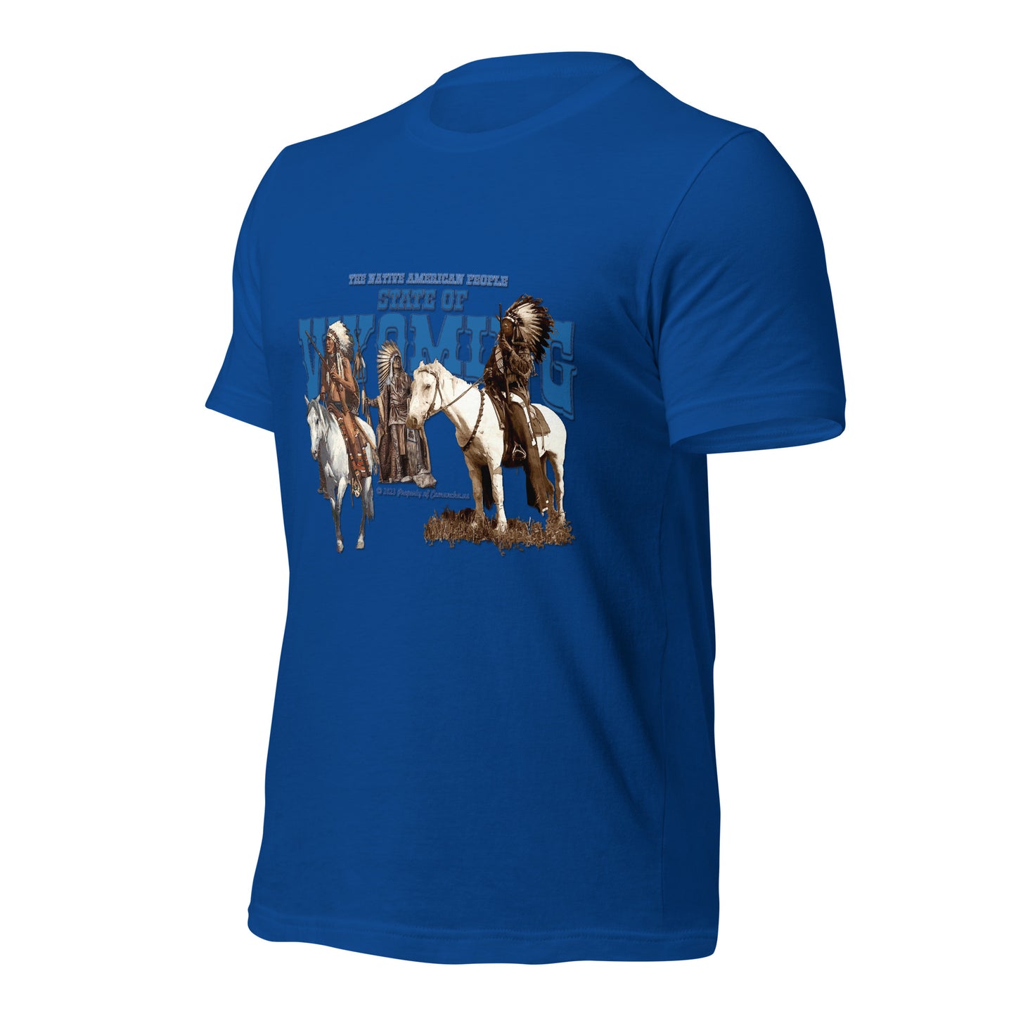 Wyoming state tee,Wyoming State USA t-shirt, Comancha Graphics tee,Wyoming State USA t-shirt, Comancha Graphics,
