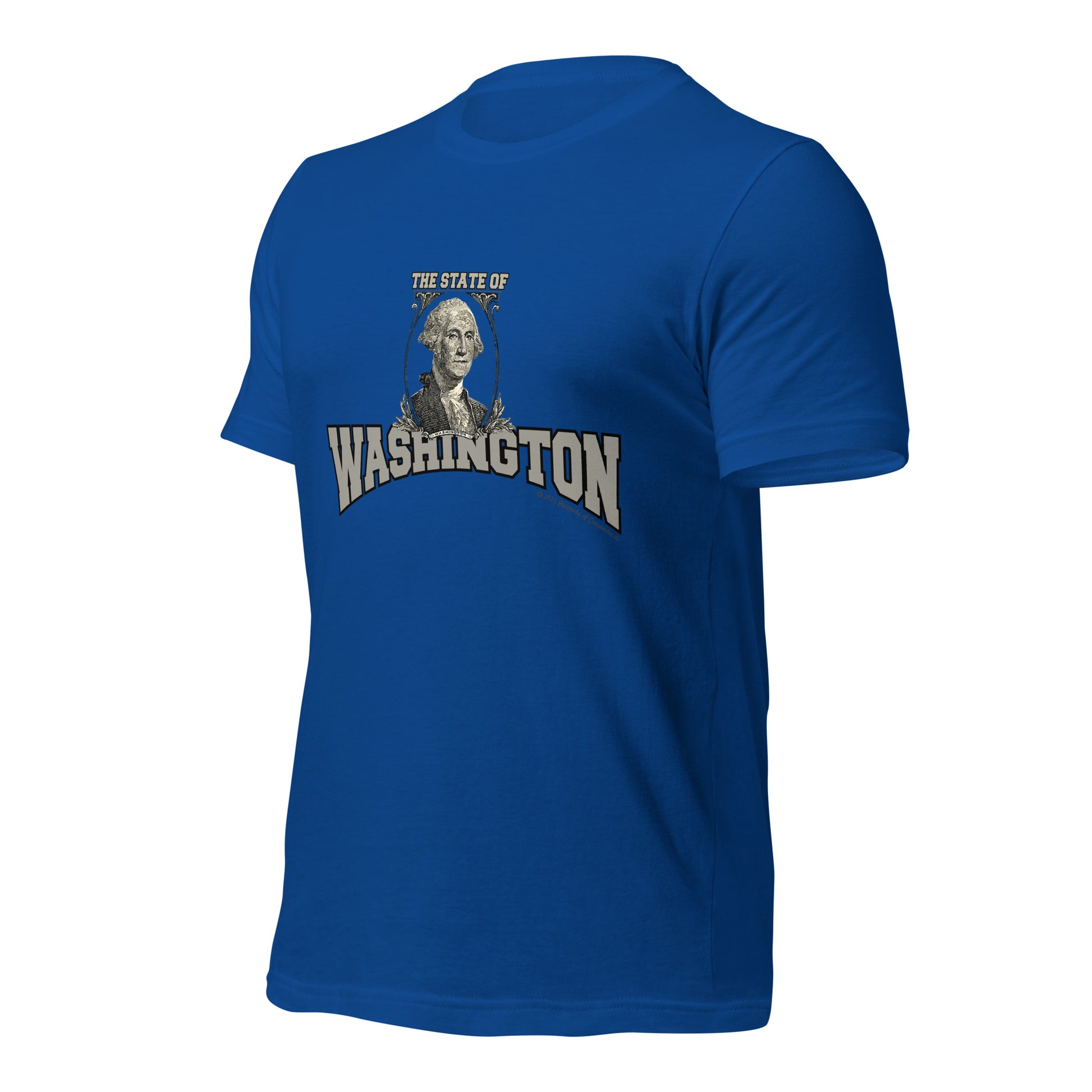 Washington State Tee,State Washington t-shirt, Comancha Graphics tee,The State Of Washington t-shirt, Comancha Graphics,
