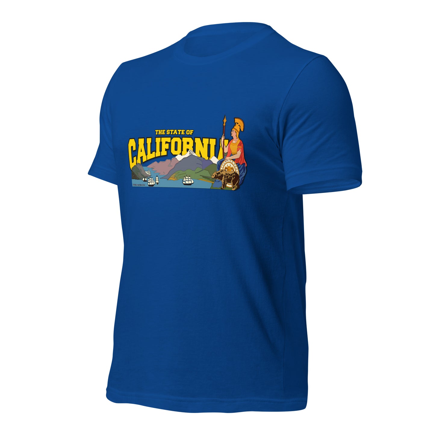 California t-shirt,The State Of California t-shirt, Comancha Graphics tee,State California t-shirt, Comancha Graphics,
