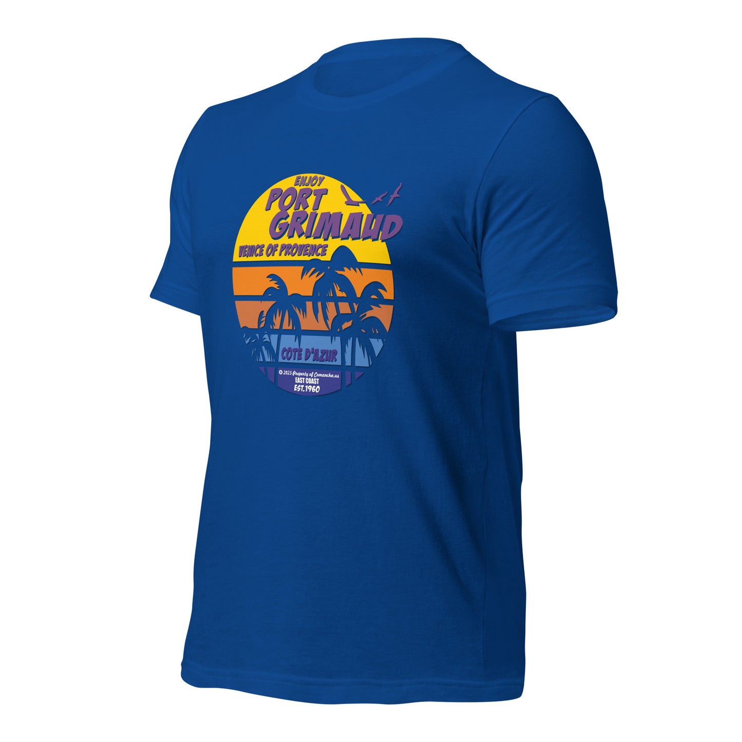 Port Grimaud France T-shirt