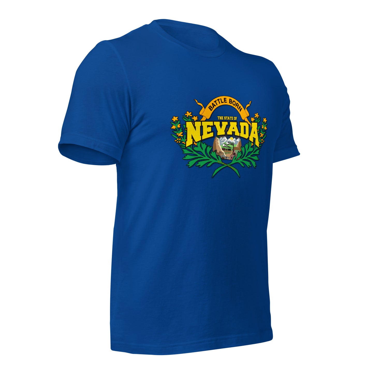 Nevada State tee,State Nevada t-shirt, Comancha Graphics tee,The State Of Nevada t-shirt, Comancha Graphics,