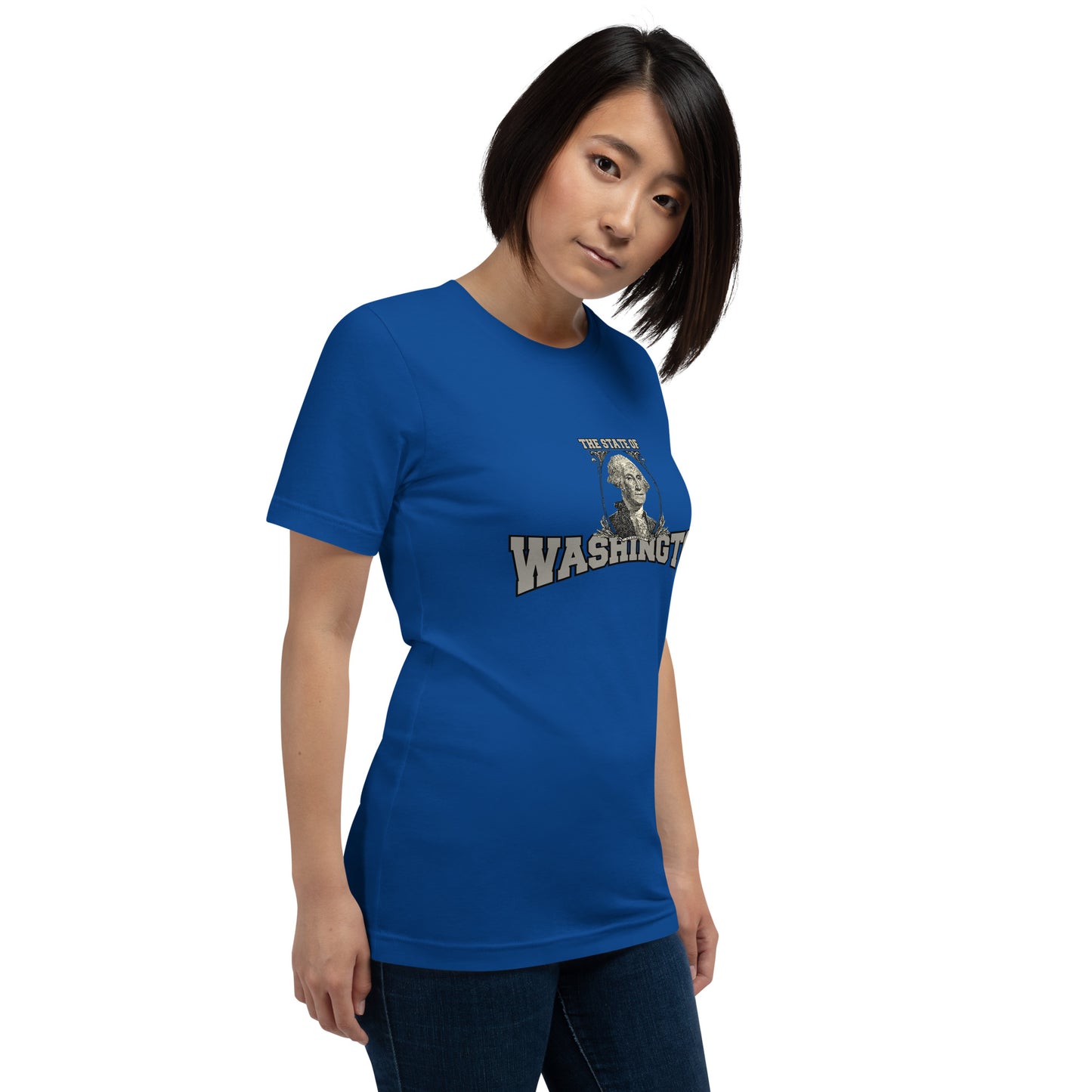 Washington State Tee,State Washington t-shirt, Comancha Graphics tee,The State Of Washington t-shirt, Comancha Graphics,
