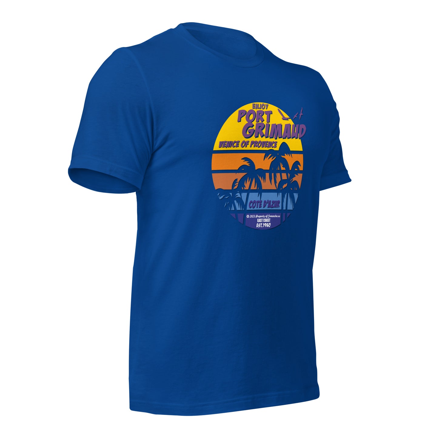 Port Grimaud France T-shirt