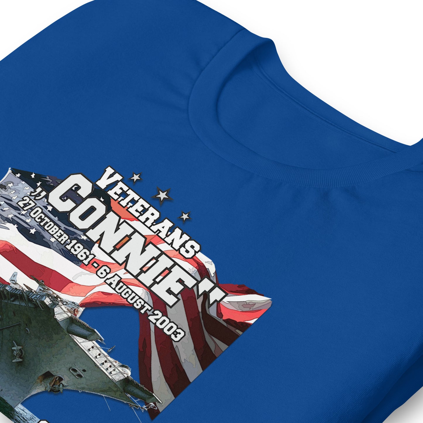 USS CONSTELLATION t-shirt, CV-64 Aircraft Carrier Unisex t-shirt, Comancha Navy T-shirt,
