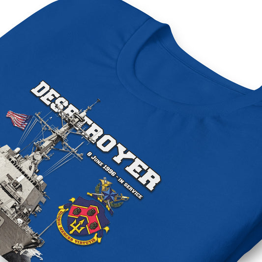 USS COLE DDG-67 t-shirt, Destroyer Veterans Unisex t-shirt, Comancha.us Navy T-shirt,