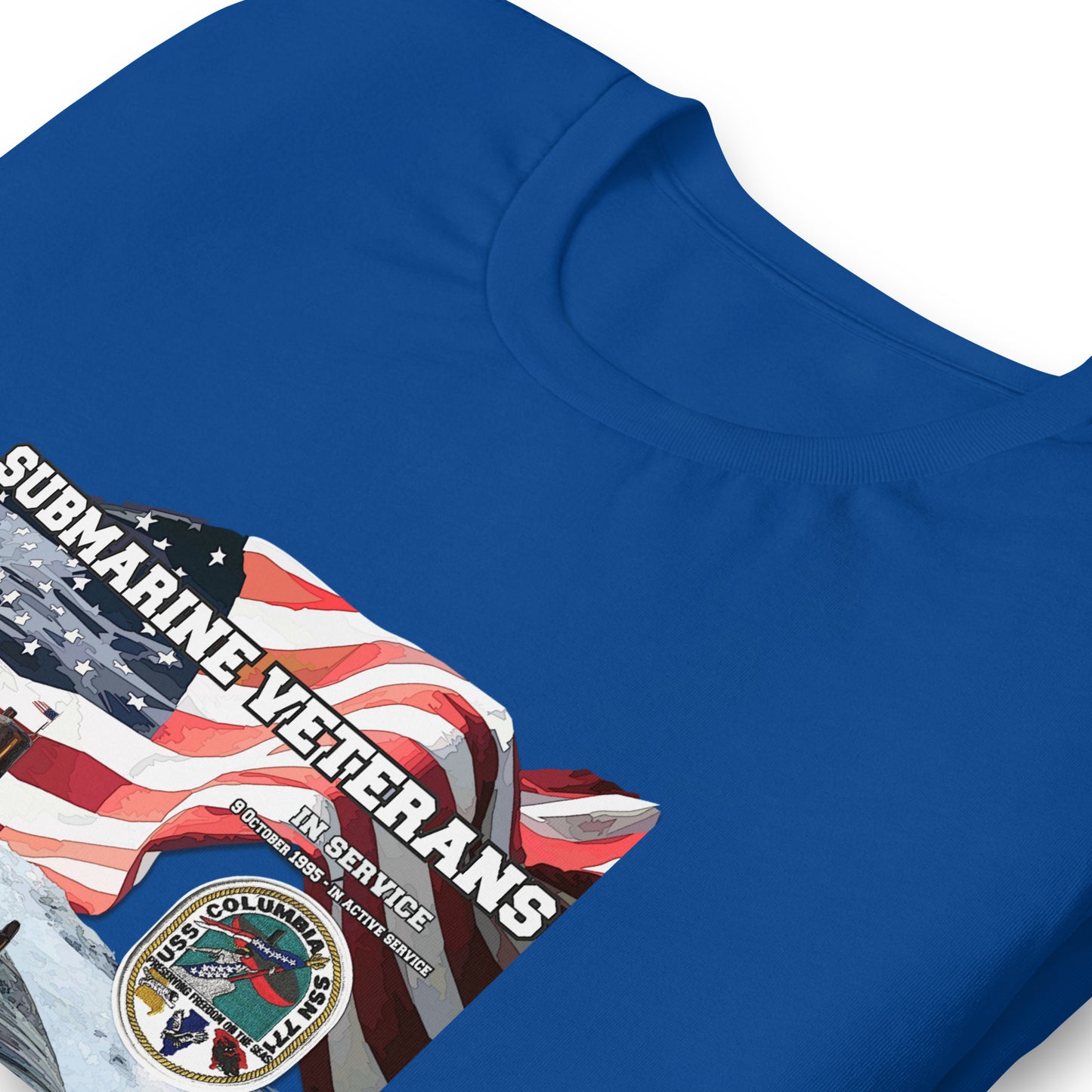 USS COLUMBIA SSN-771 t-shirt, Submarine Veterans Unisex t-shirt, Comancha Navy T-shirts,