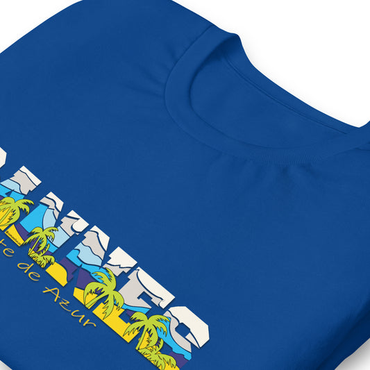 CANNES tee,CANNES France tee, Cote de azur tee, Comancha Graphics,CANNES Cote de Azur France T-shirt,