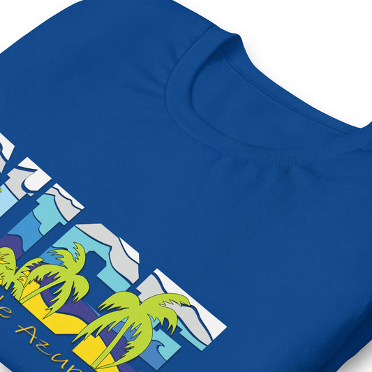 NICE tee, NICE FRANCE tee, Cote de Azur t-shirt, France T-shirt, Comancha Graphics,