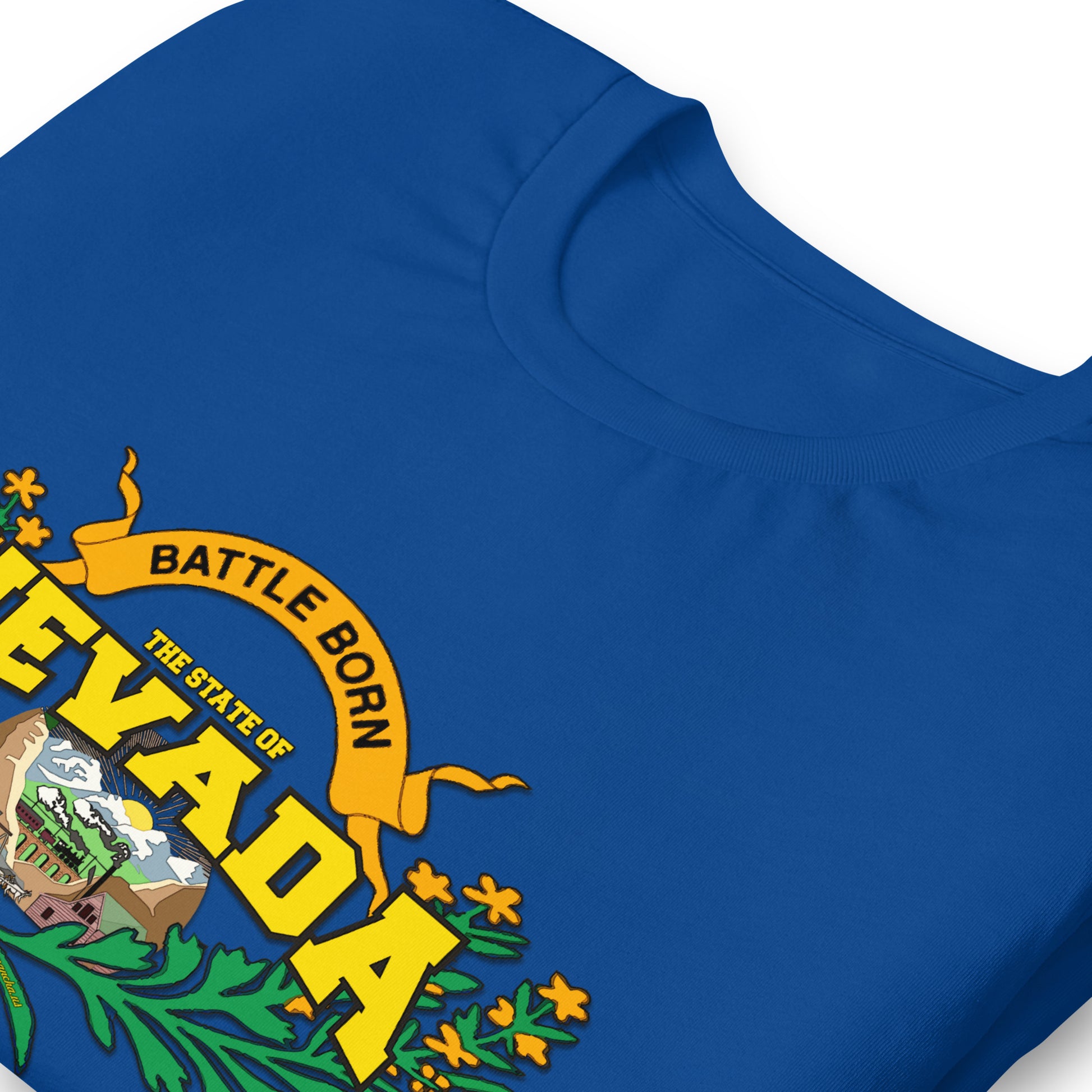 Nevada State tee,State Nevada t-shirt, Comancha Graphics tee,The State Of Nevada t-shirt, Comancha Graphics,