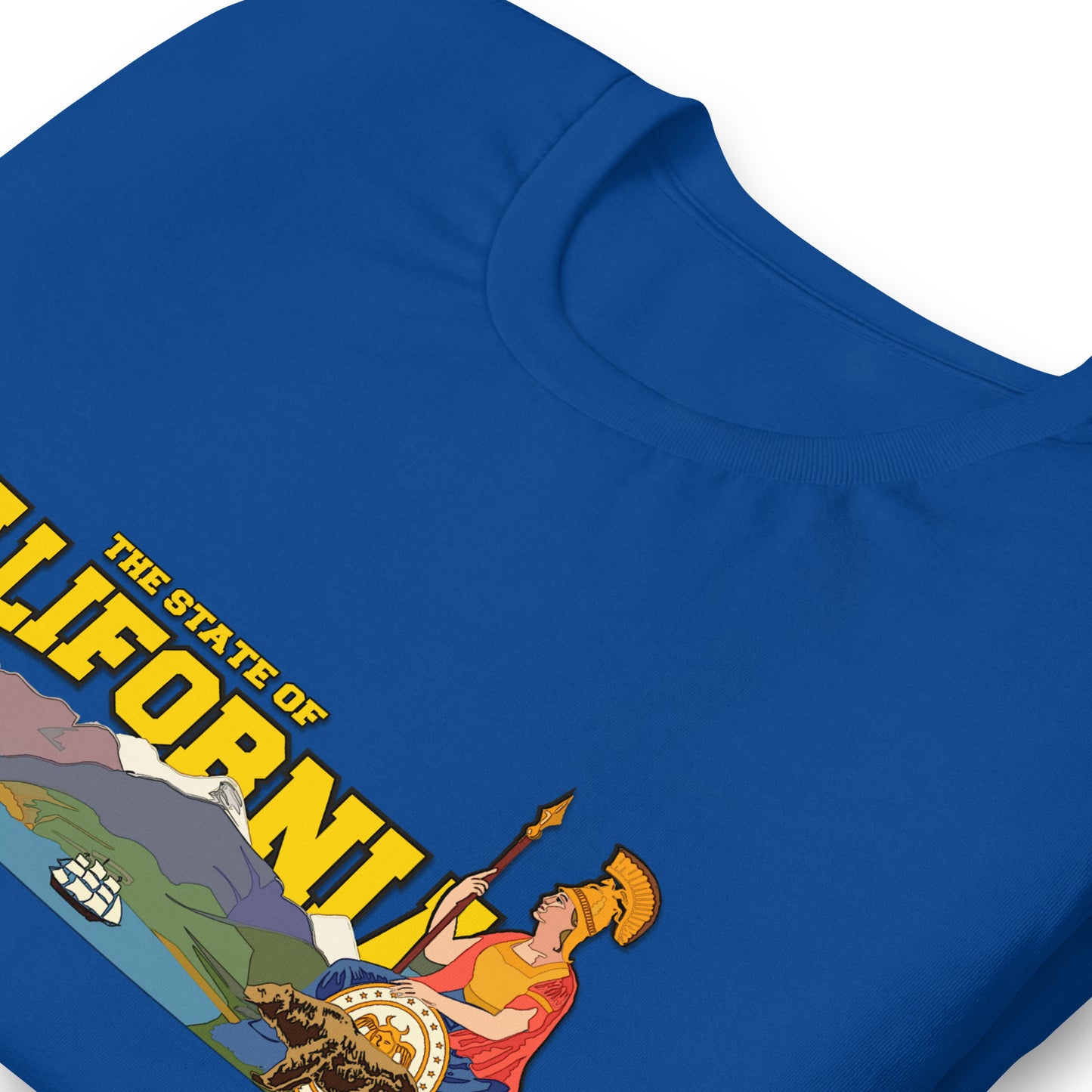 California t-shirt,The State Of California t-shirt, Comancha Graphics tee,State California t-shirt, Comancha Graphics,
