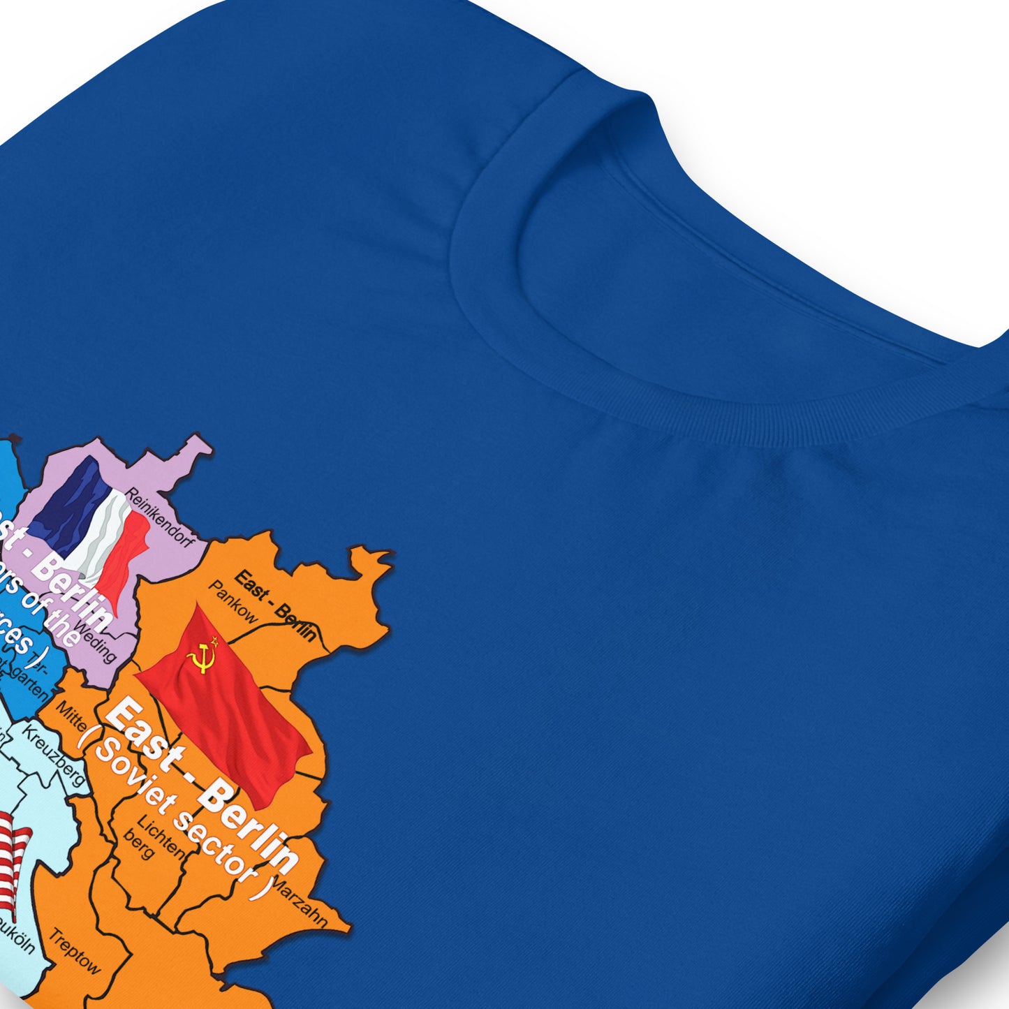Berlin Wall tee, Berlin Wall gift, Berlin Wall sectors tee,Berlin Wall T-shirt, Comancha Graphics,