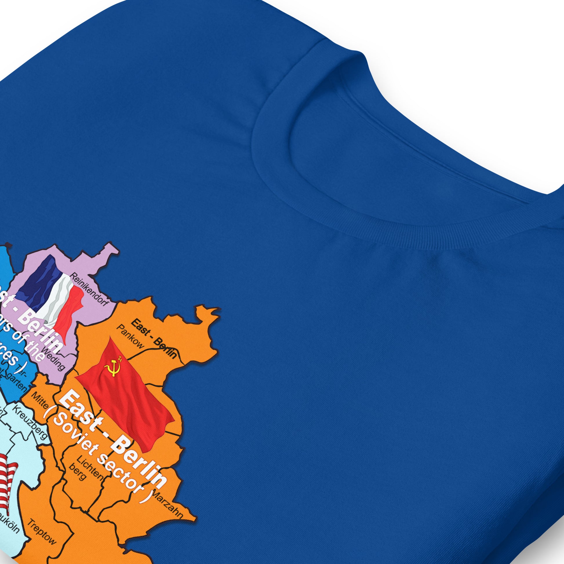 Berlin Wall tee, Berlin Wall gift, Berlin Wall sectors tee,Berlin Wall T-shirt, Comancha Graphics,