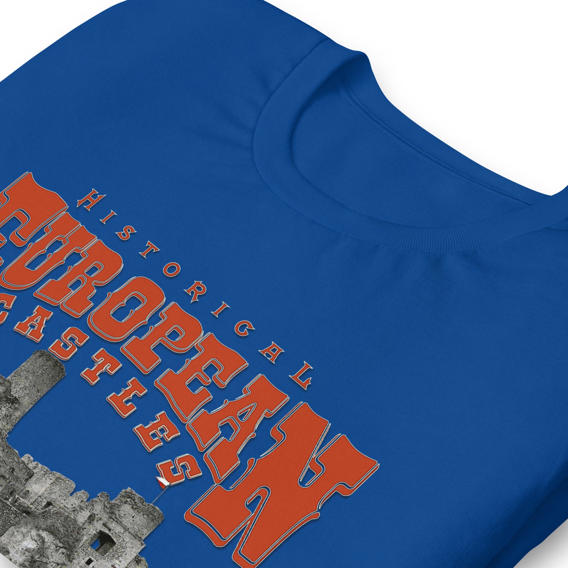 Ogrodzieniec koszulka,Zamek Ogrodzieniec koszulka, Polskie Zamki T-shirt, Comancha Graphics,