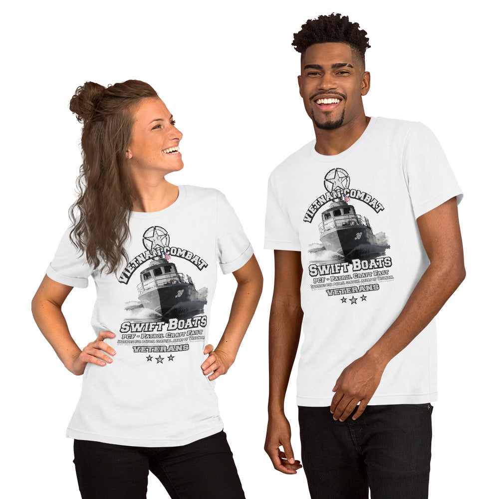 SWIFT BOATS t-shirt