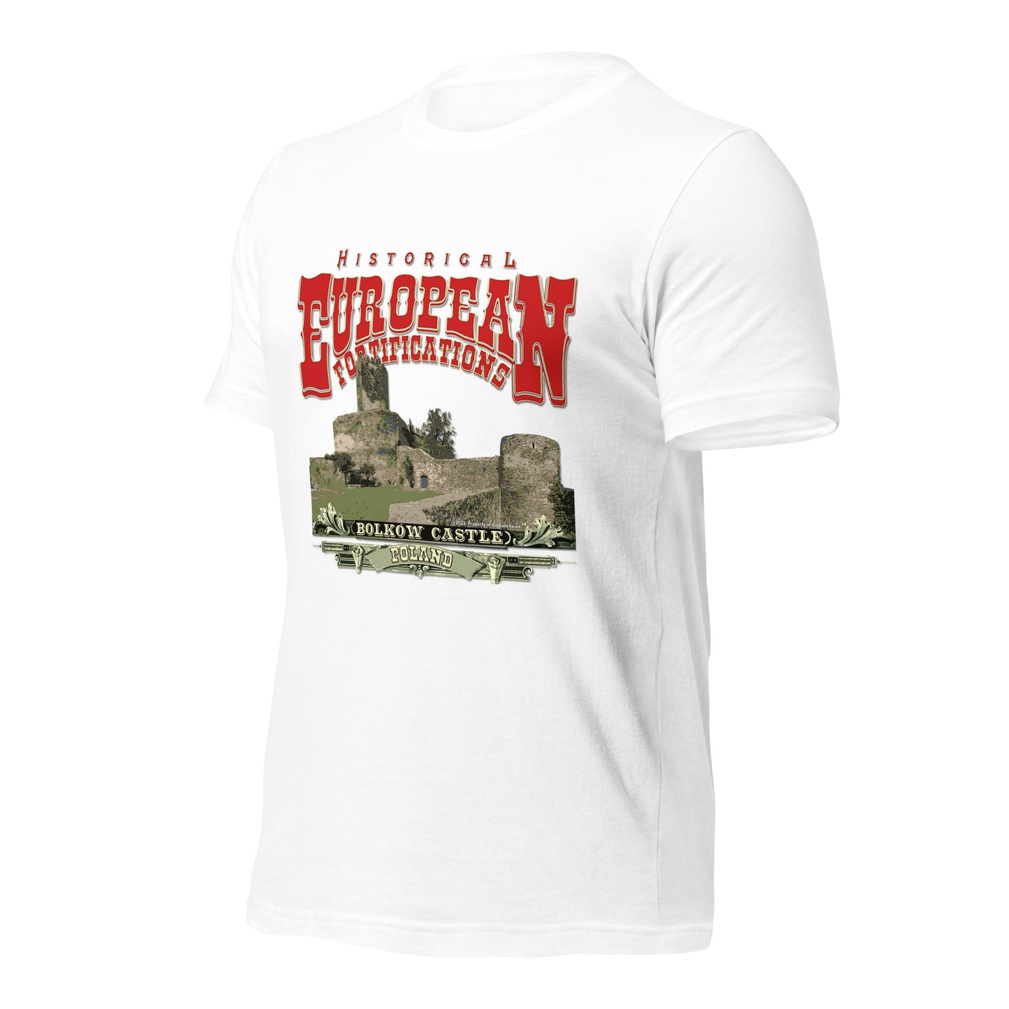 Zamek Bolkow - Polskie zamki T-shirt