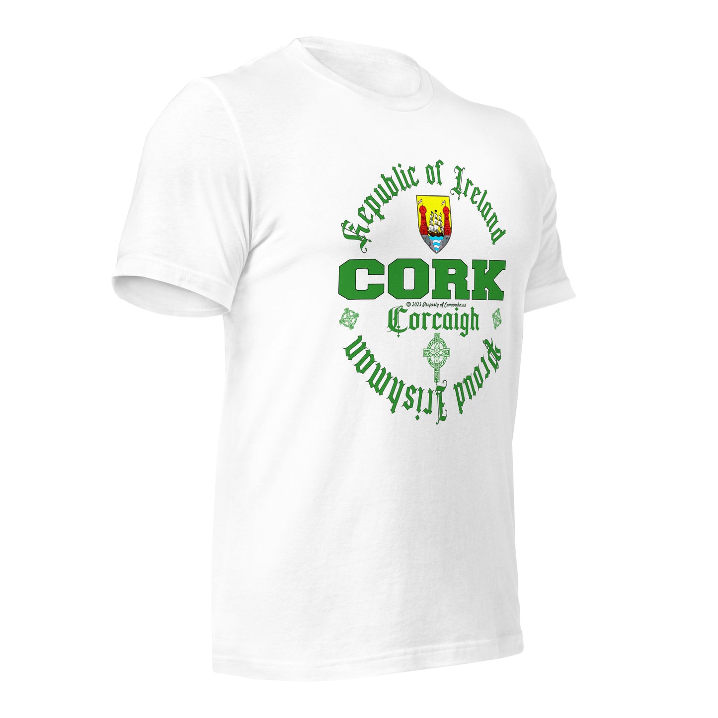 CORK Republic of Ireland t-shirt