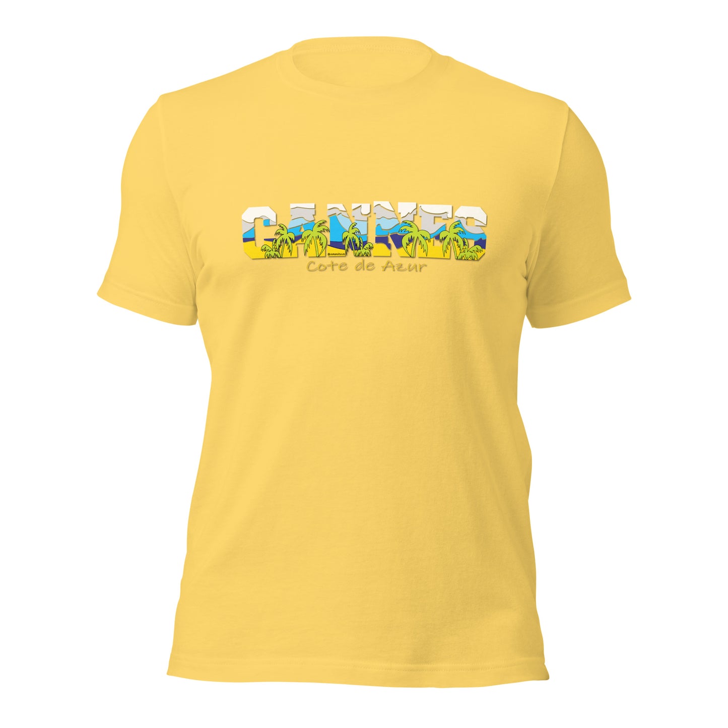 CANNES Cote de Azur France T-shirt