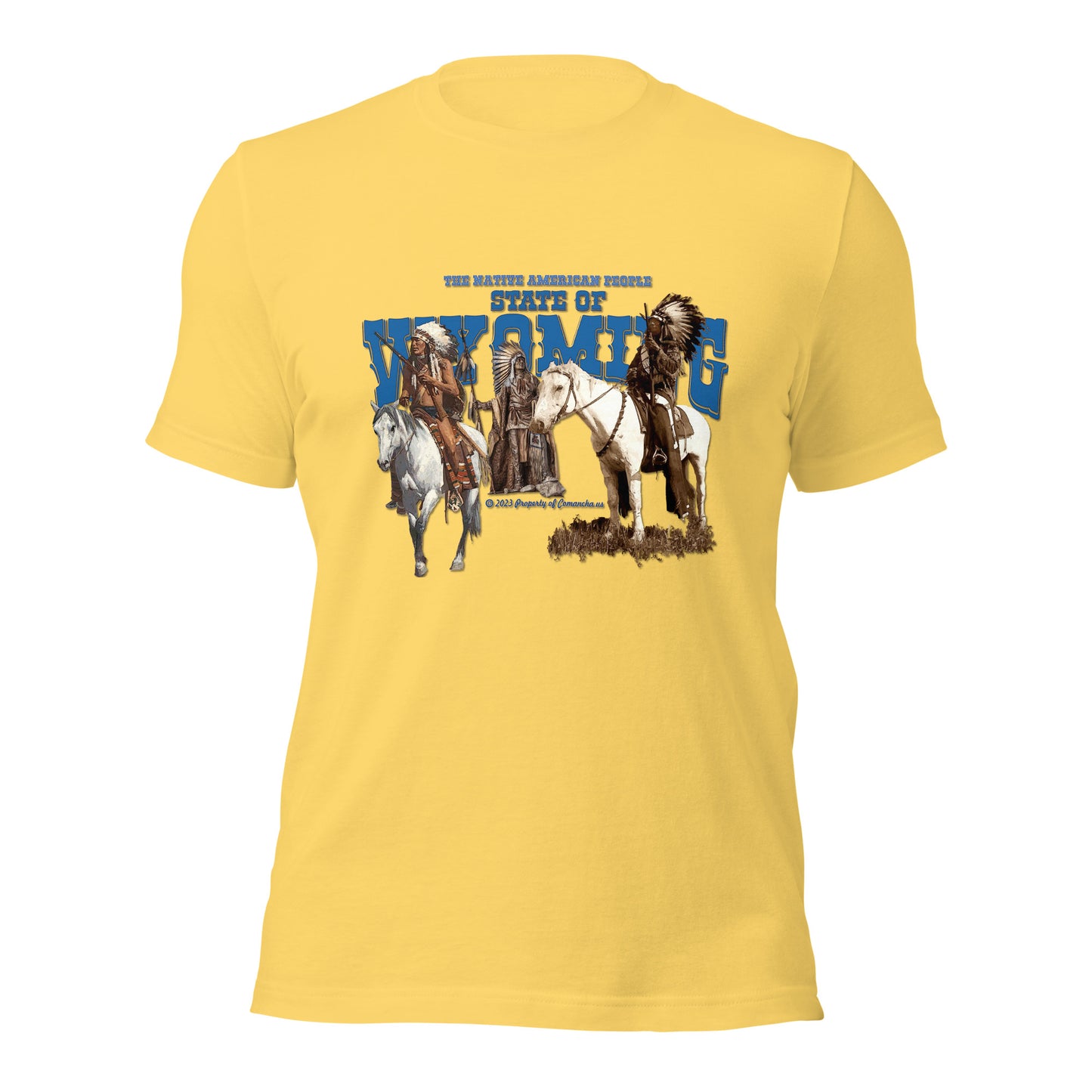 Wyoming State USA t-shirt
