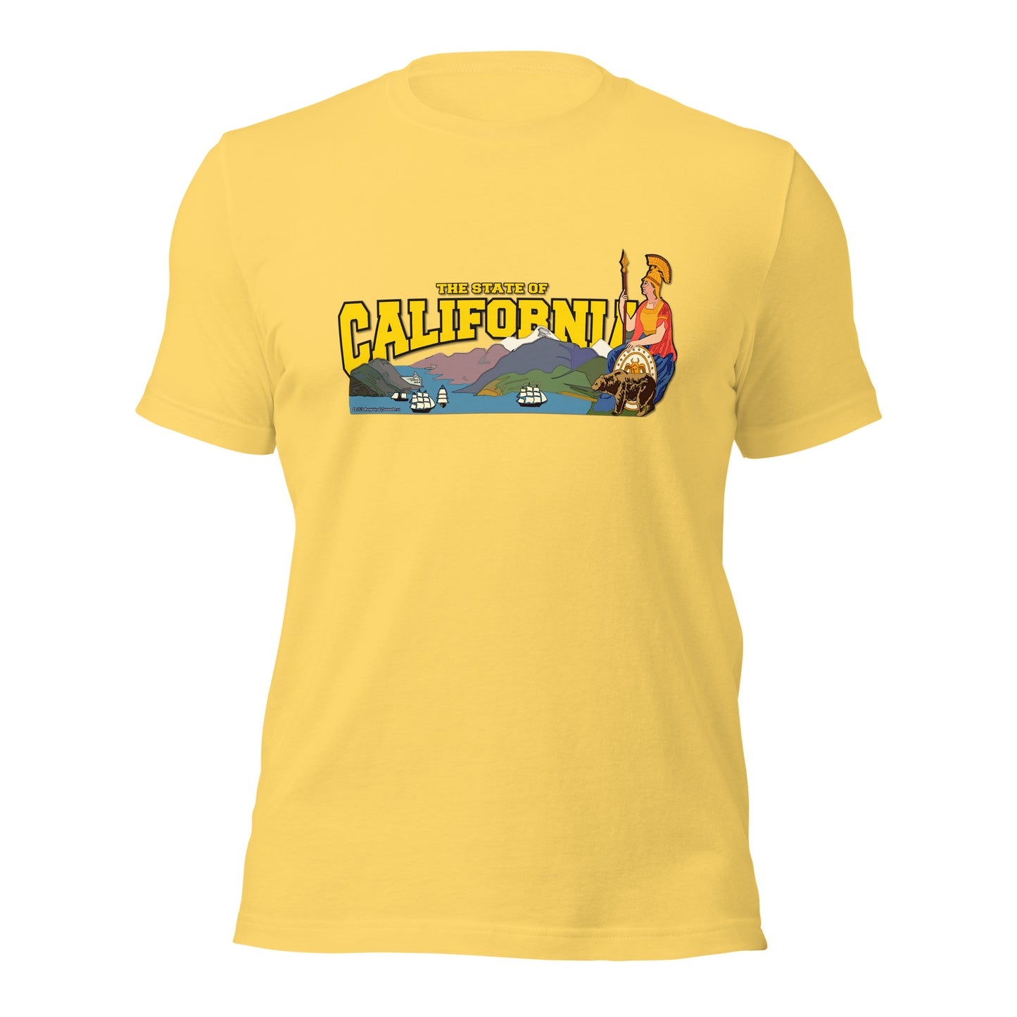 California t-shirt,The State Of California t-shirt, Comancha Graphics tee,State California t-shirt, Comancha Graphics,