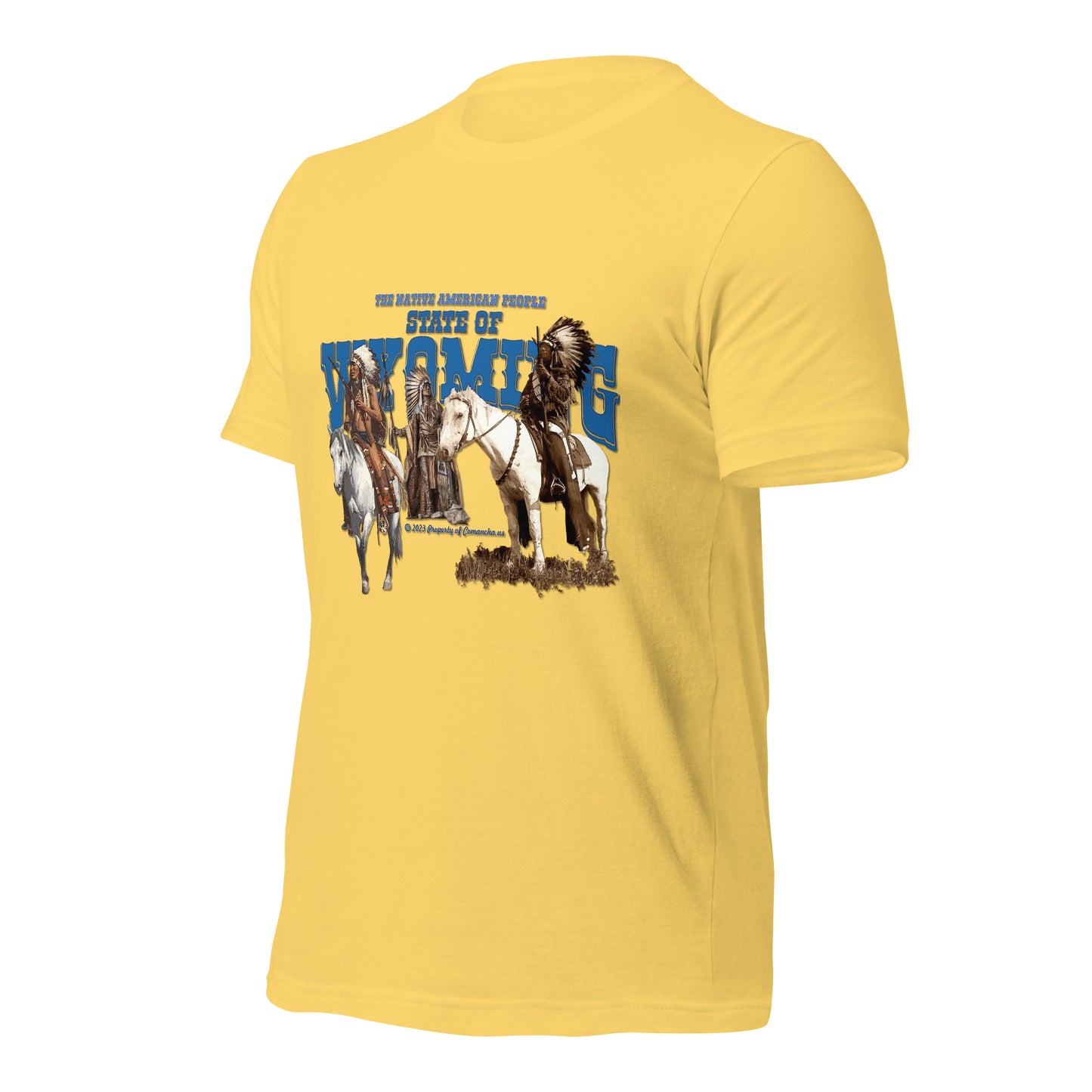 Wyoming State USA t-shirt