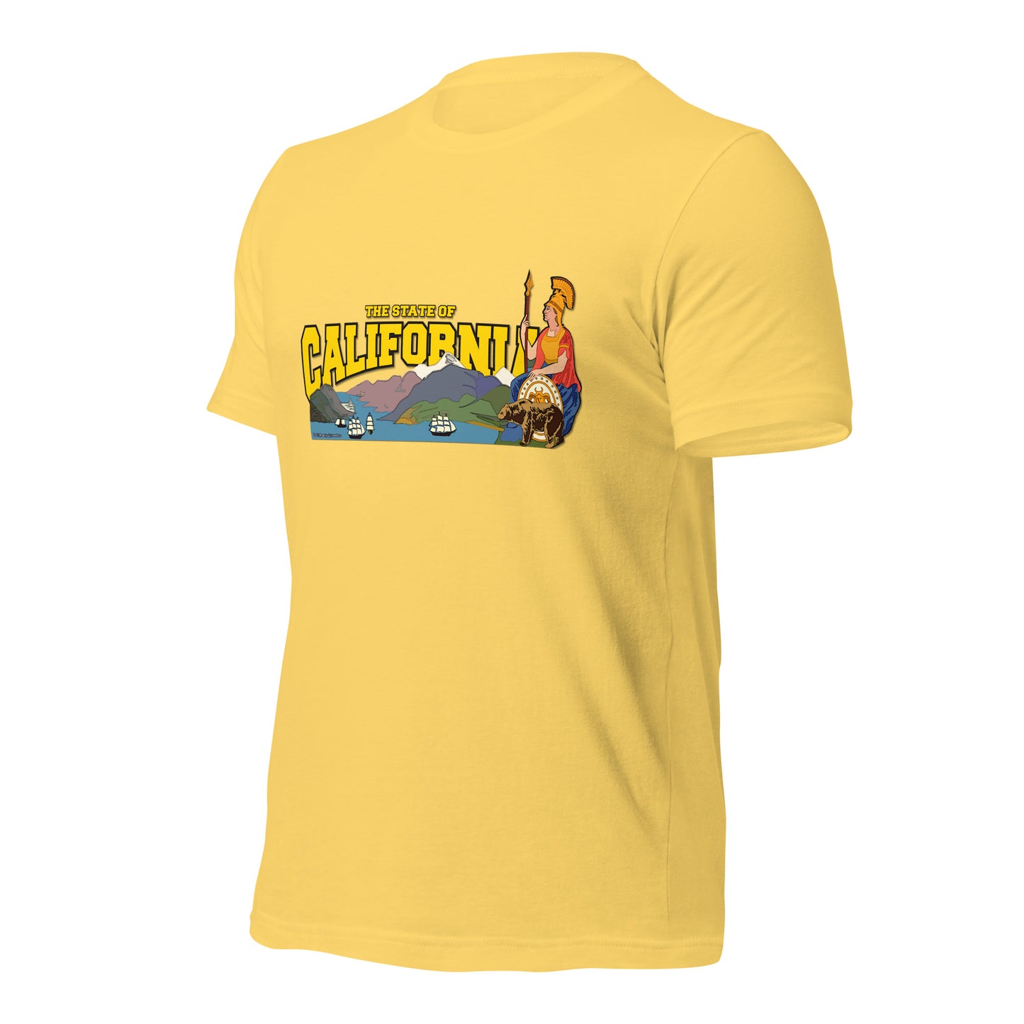 The State Of California t-shirt