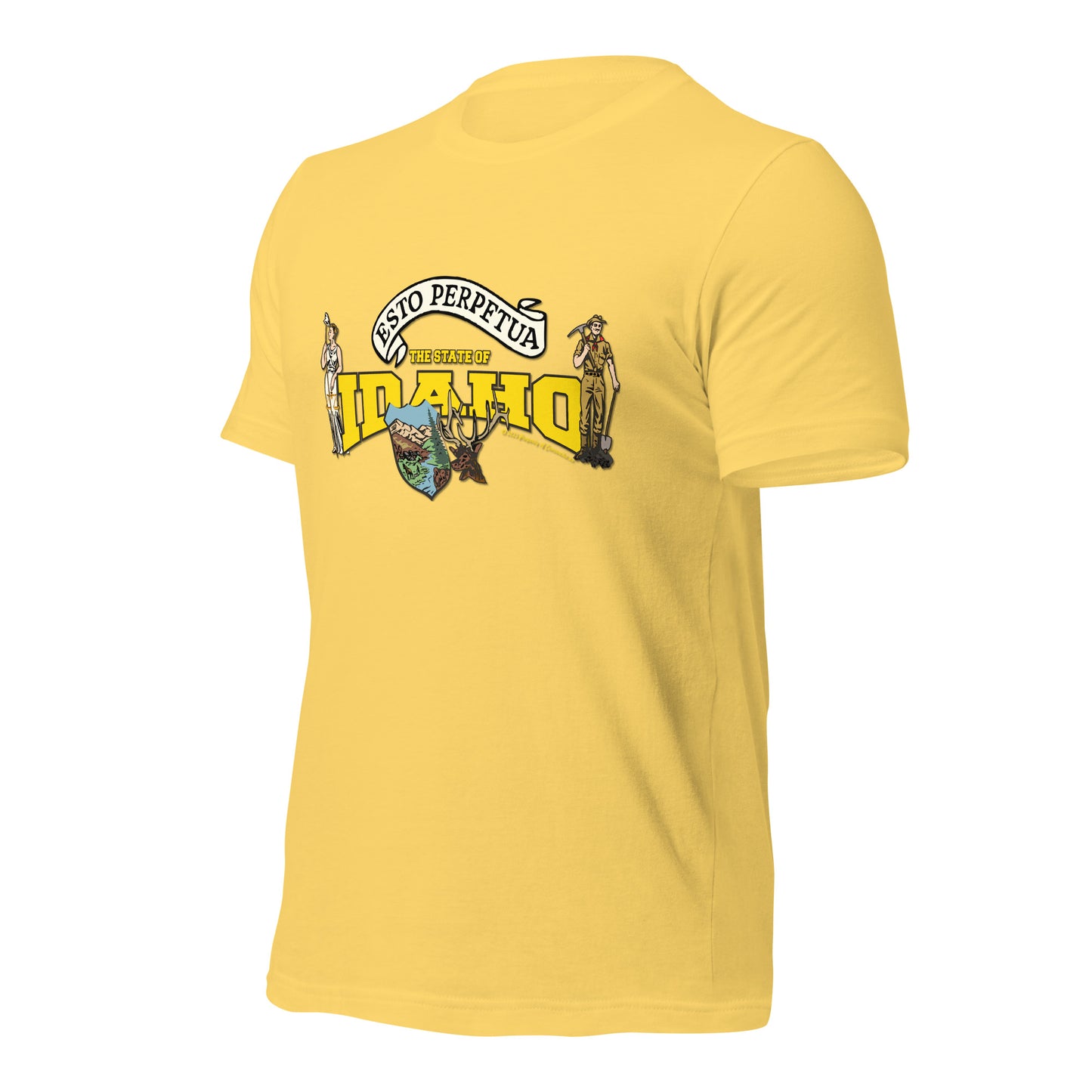 The State Of Nevada t-shirt