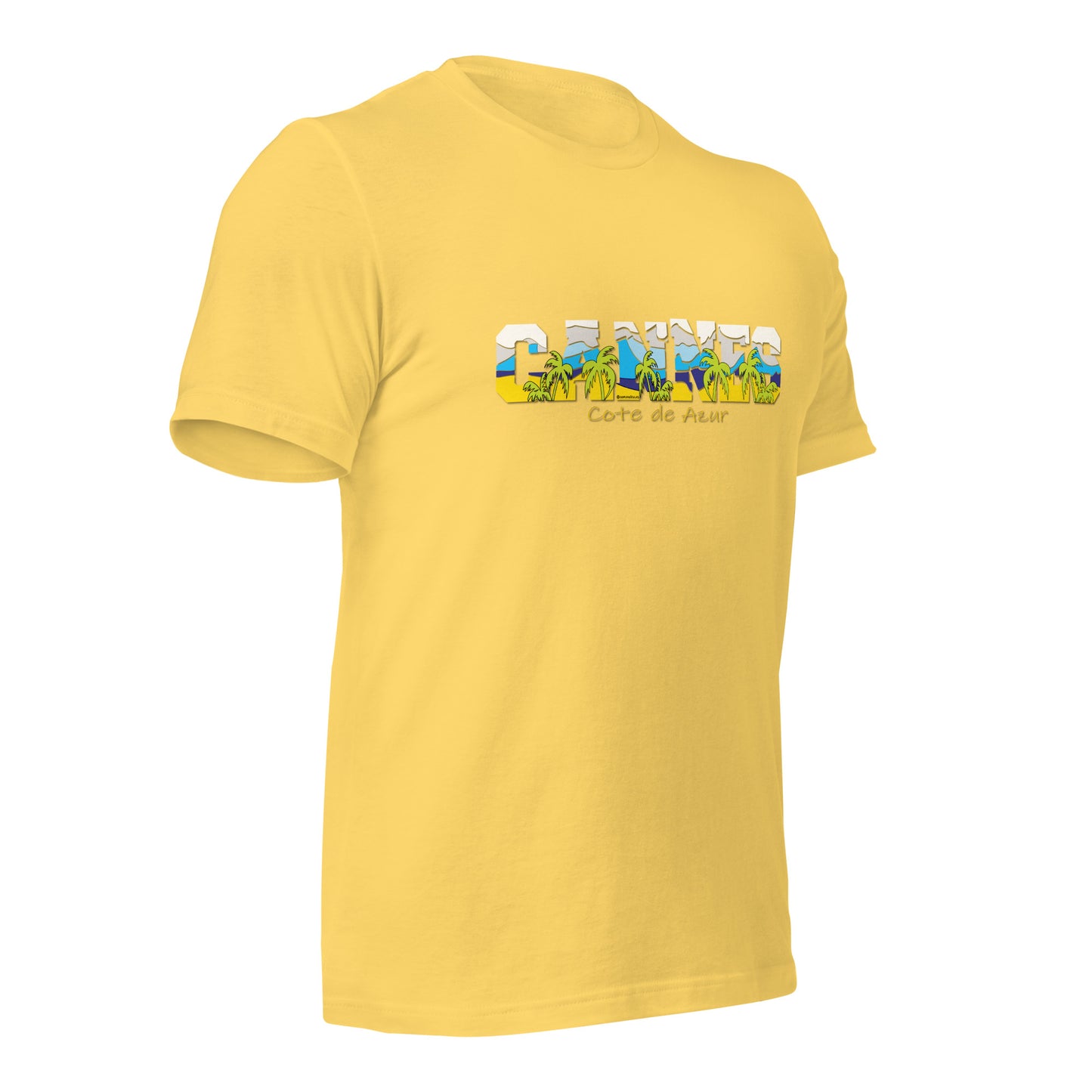 CANNES Cote de Azur France T-shirt