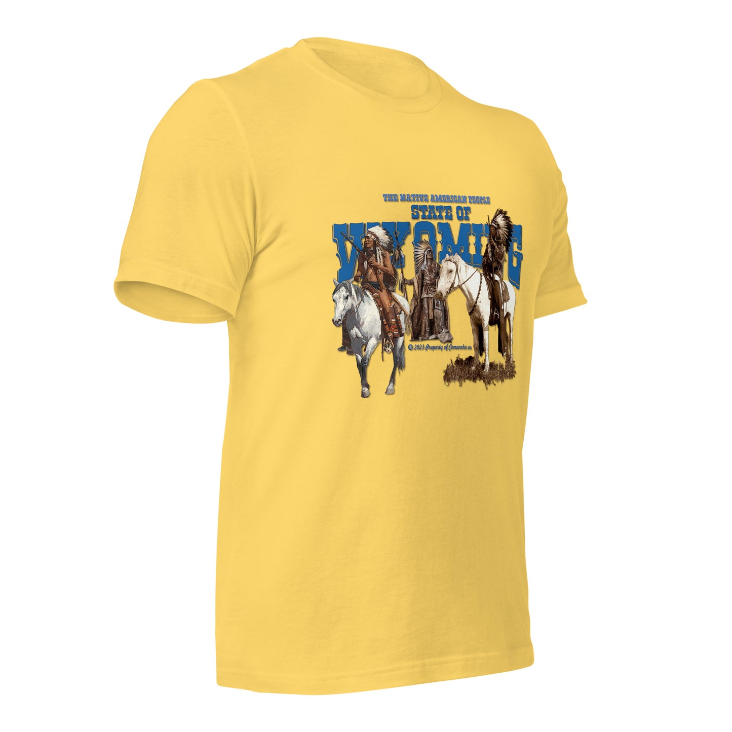Wyoming State USA t-shirt