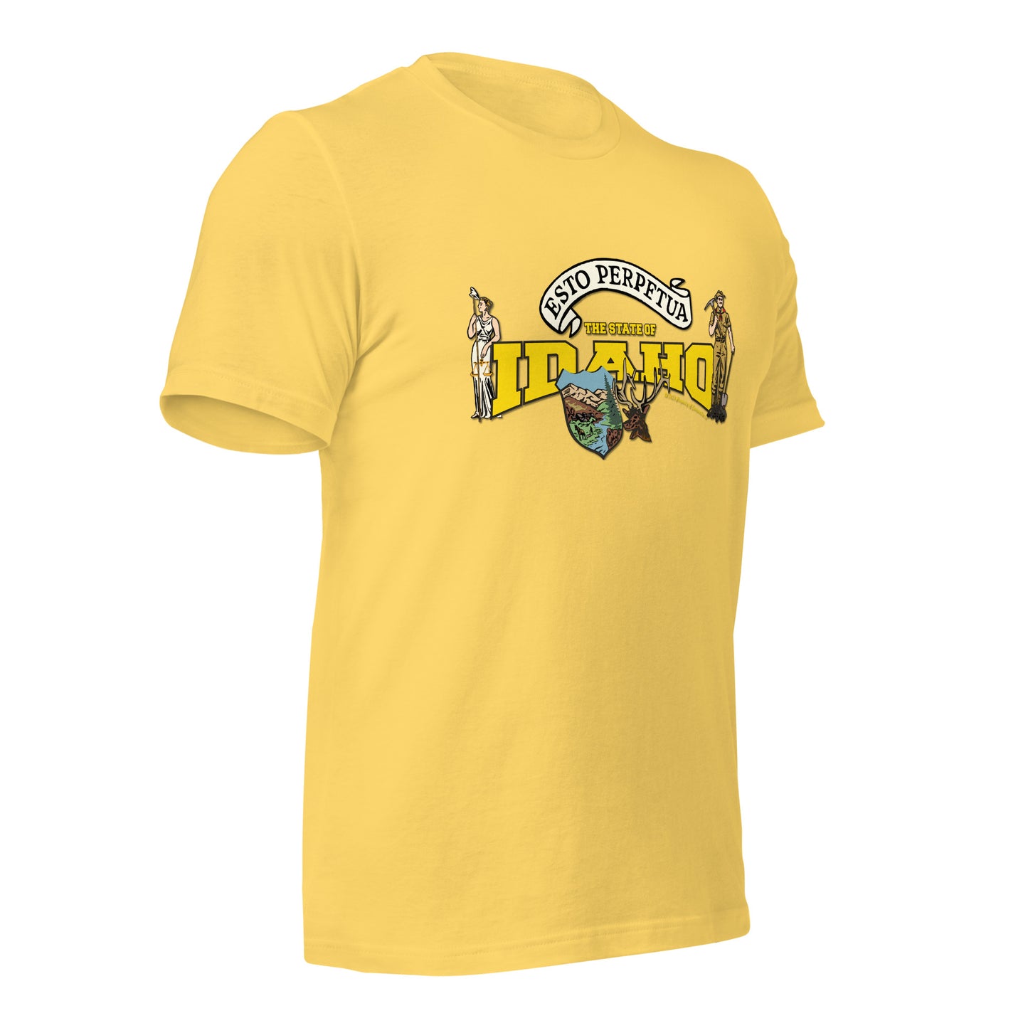 The State Of Nevada t-shirt