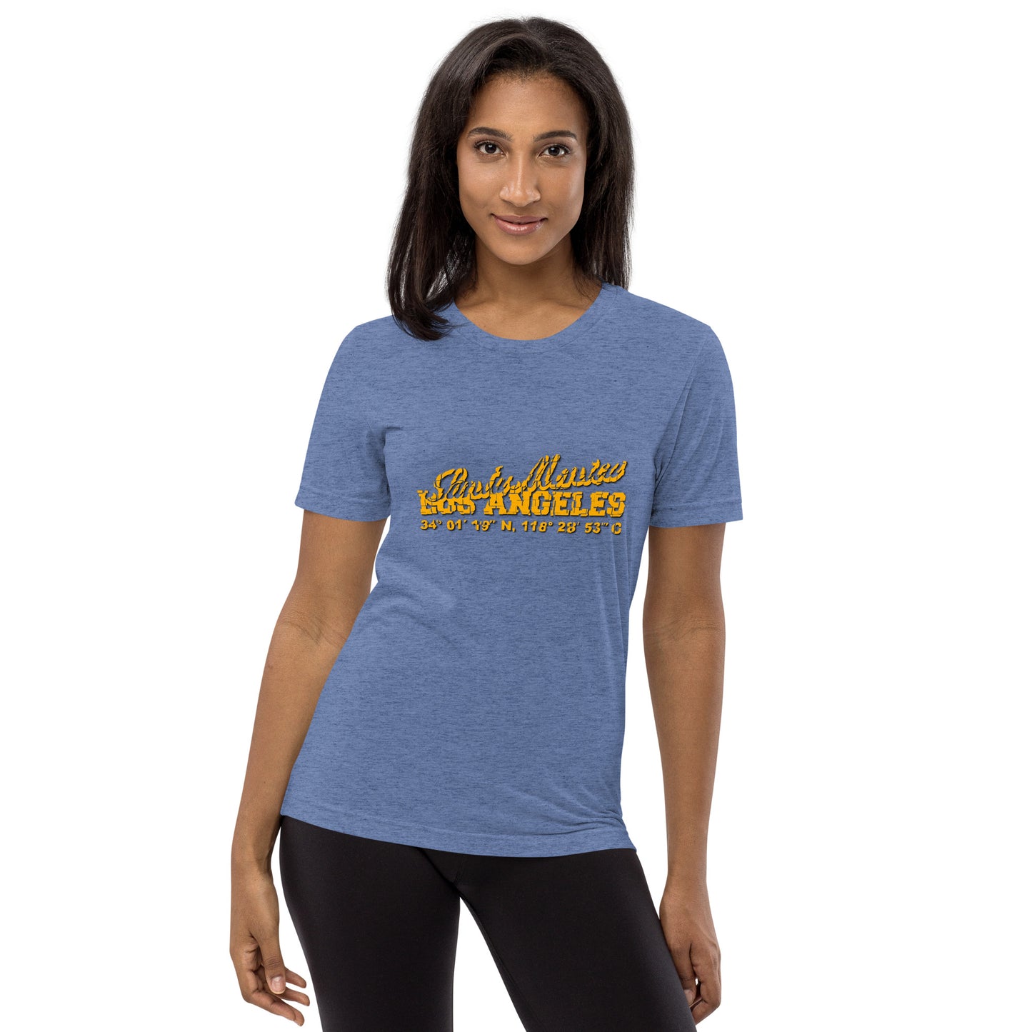 Santa Monica Los Angeles, California T-Shirts, Comancha T-shirts,Santa Monica Los Angeles tee, California T-Shirts, Comancha T-shirts, Santa Monica tee, los Angeles tee, T-Shirt Comancha.us, Comancha Design,comancha graphics,