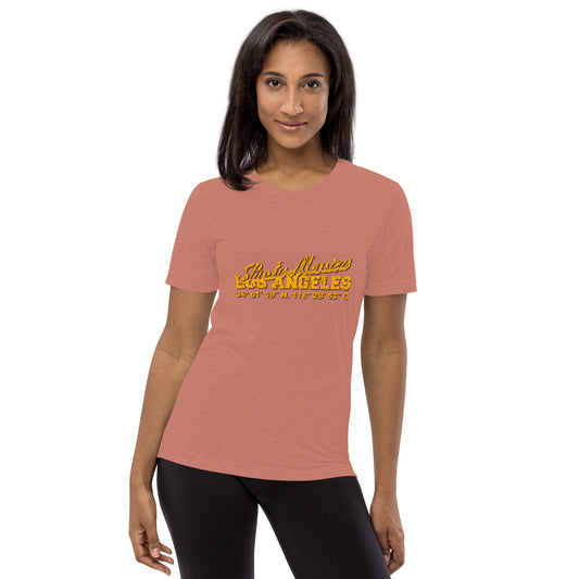 Santa Monica Los Angeles, California T-Shirts, Comancha T-shirts, Santa Monica tee,Los Angeles tee, California Tee, Comancha Tee,