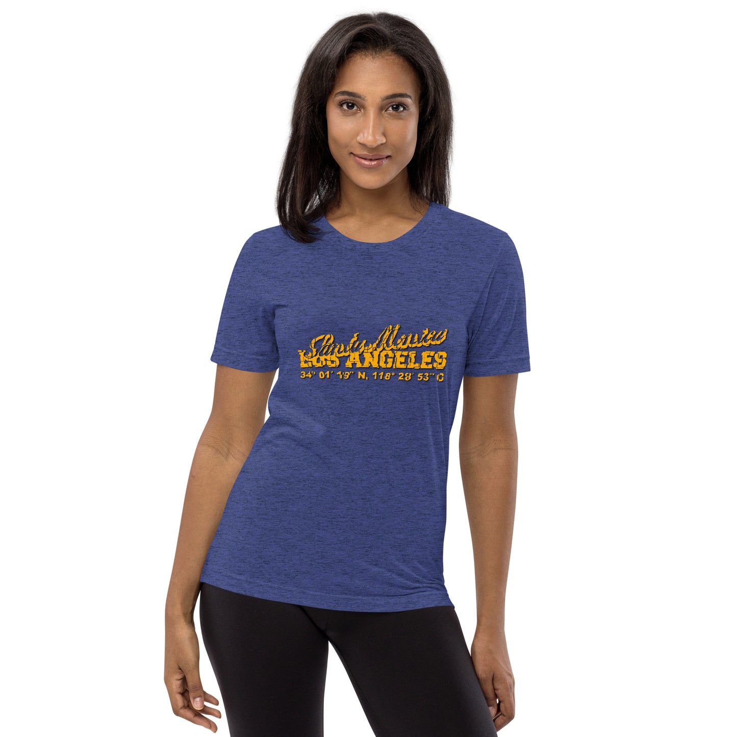 Santa Monica Los Angeles, California T-Shirts, Comancha T-shirts,Santa Monica Los Angeles tee, California T-Shirts, Comancha T-shirts, Santa Monica tee, los Angeles tee, T-Shirt Comancha.us, Comancha Design,comancha graphics,
